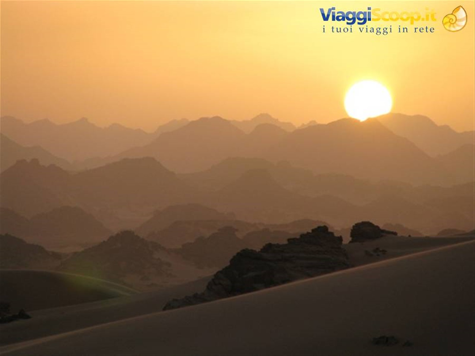 Tramonto a Dar Auis