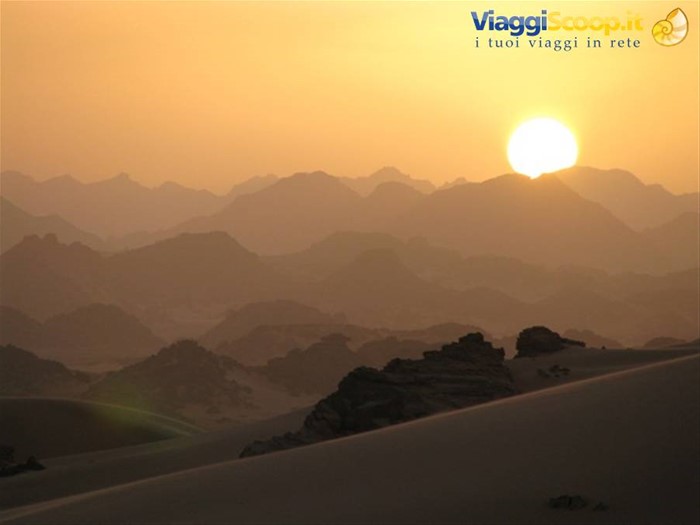 Tramonto a Dar Auis