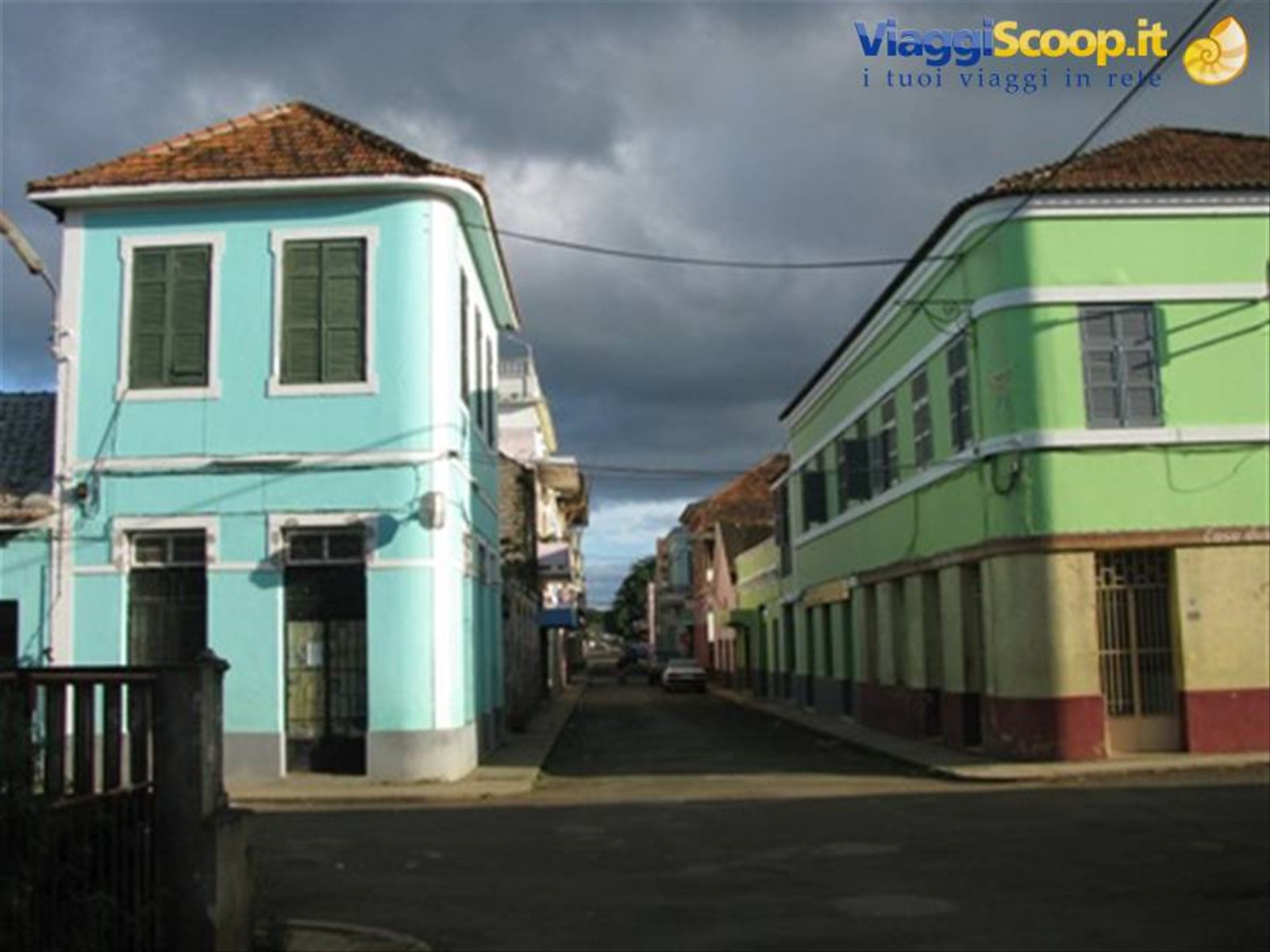 Rua de Moçambique, centro cittá