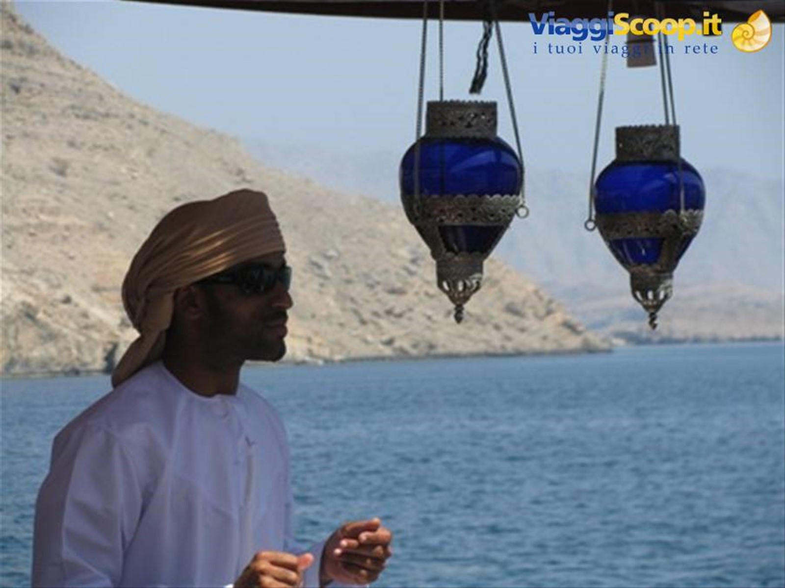In Dhow nei khor del Musandam