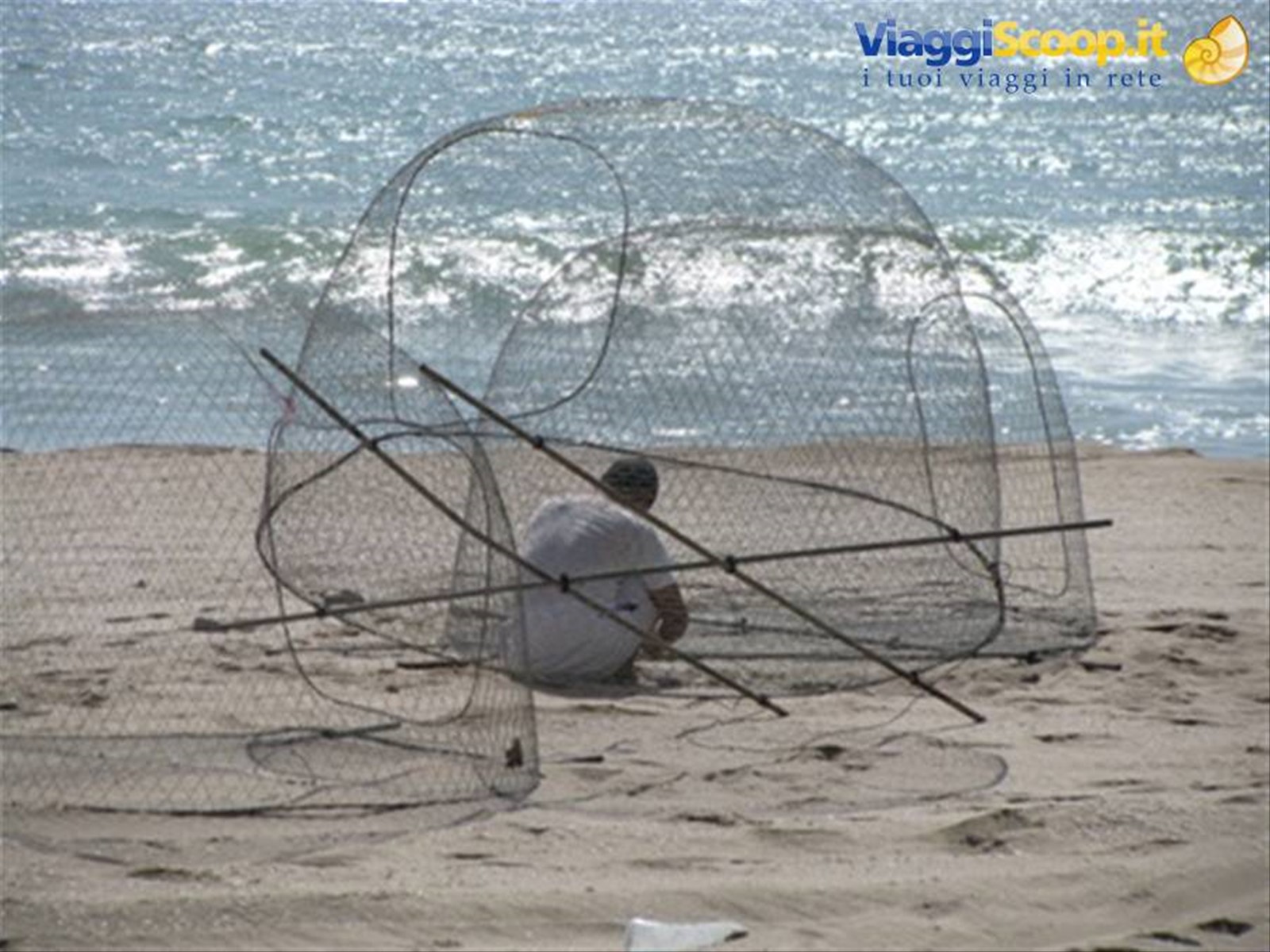 Costa sud Nasse per la pesca all'aragosta