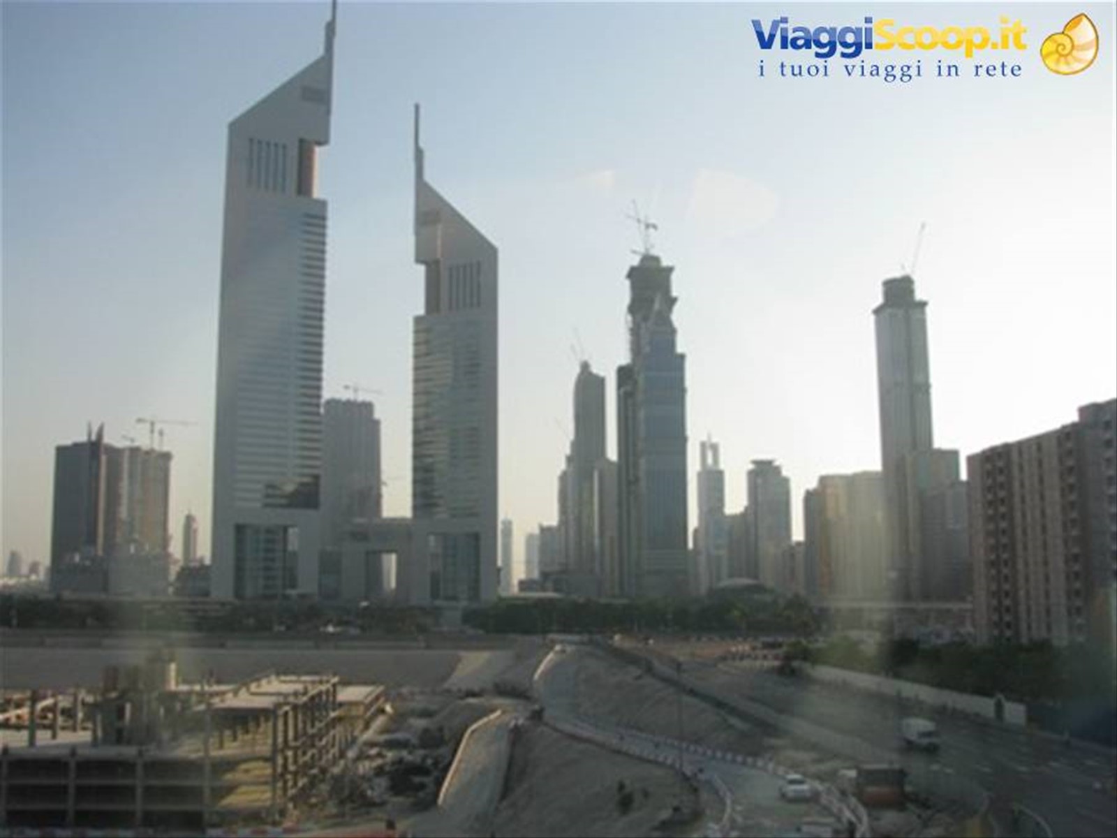 Dubai, la nuova zona commerciale