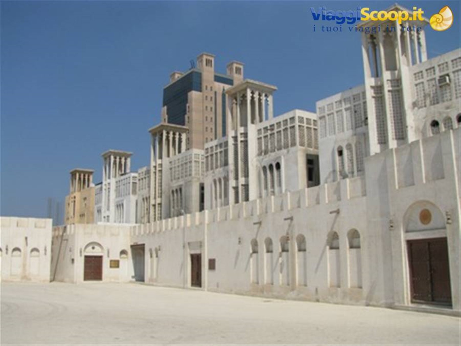 Sharjah, le torri del vento