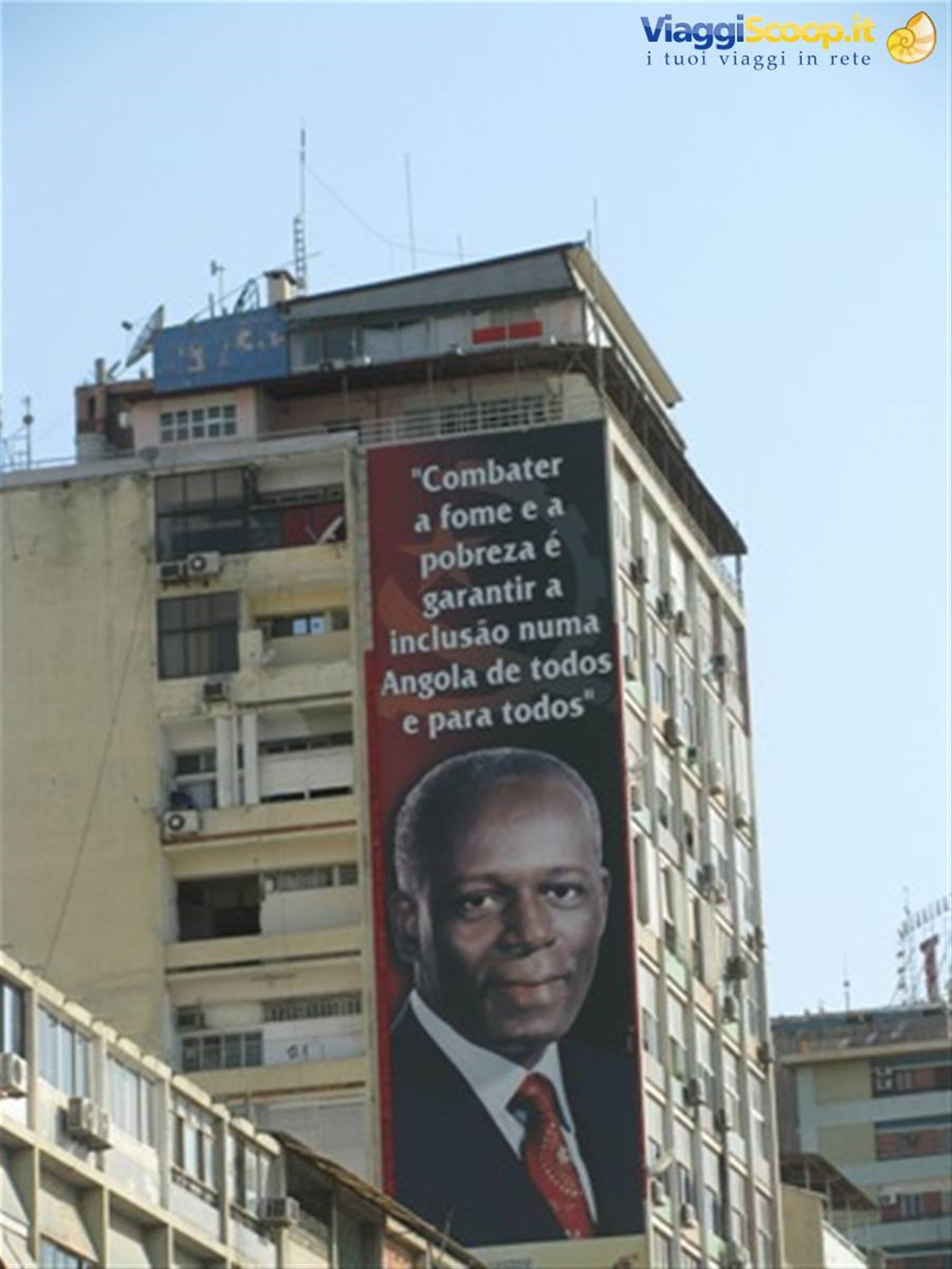 Eduardo Dos Santos, presidente dell'Angola