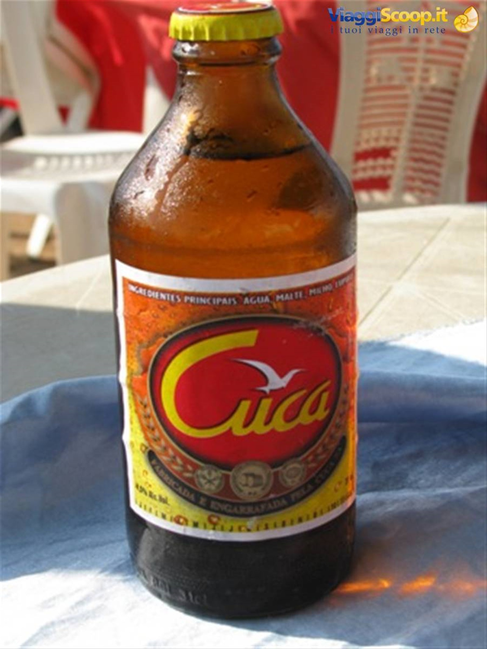 una "Cuca" al Ponto Final
