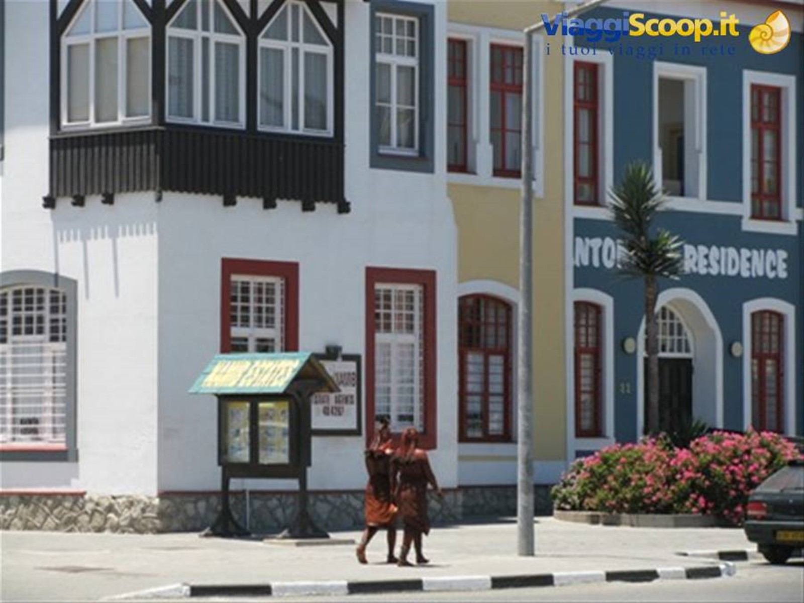 Himba a Swakopmund