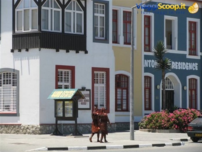 Himba a Swakopmund