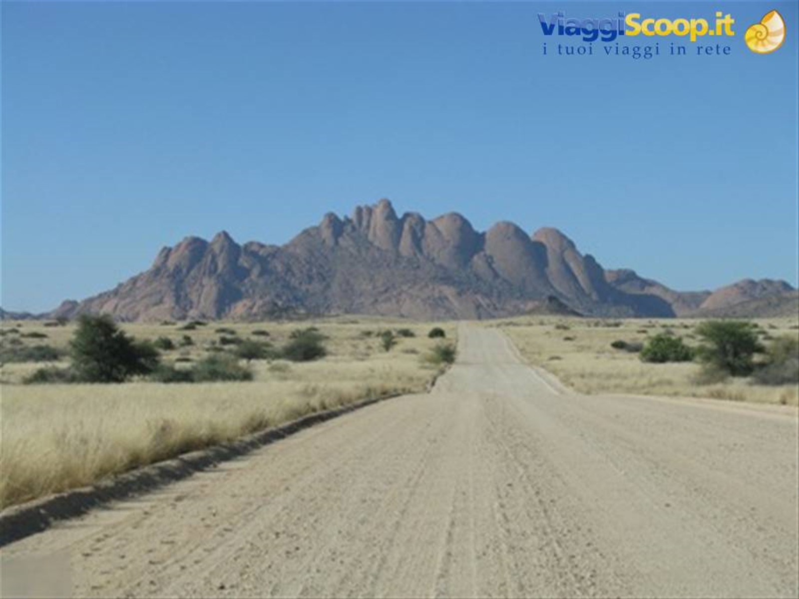 Verso lo Spitzkoppe