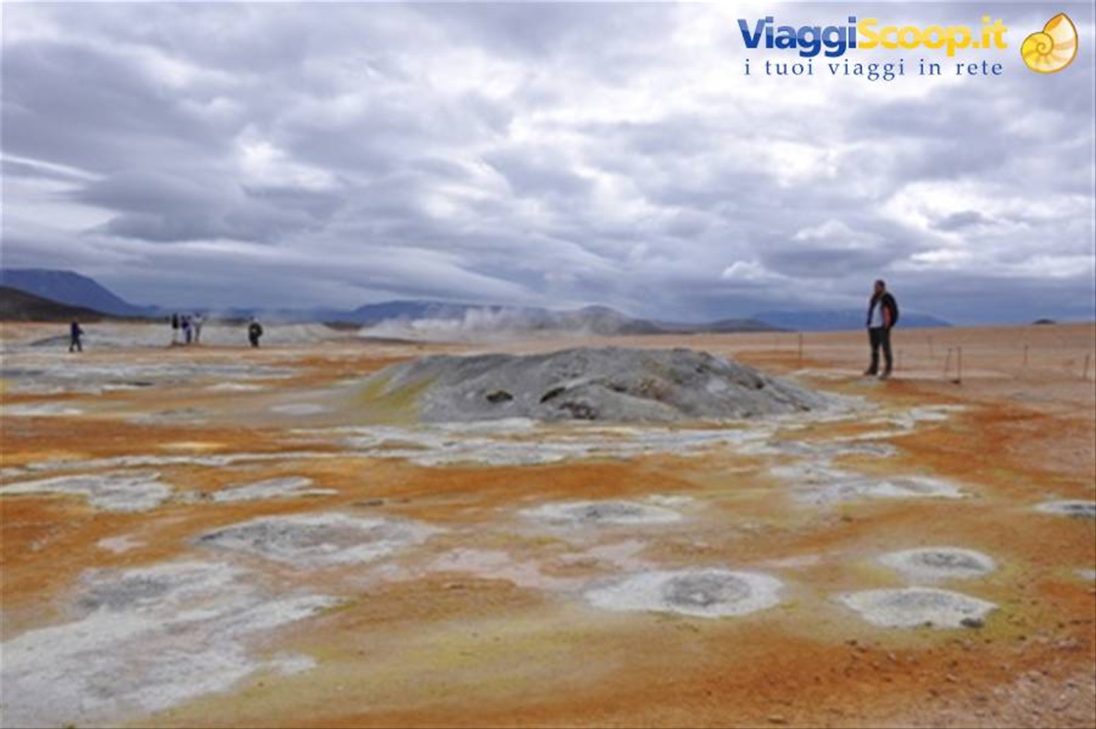 Myvatn, Hverir