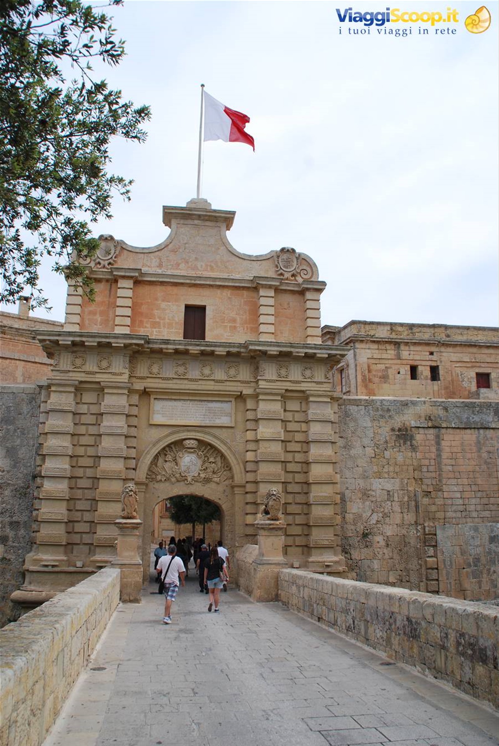 L'ingresso di Mdina