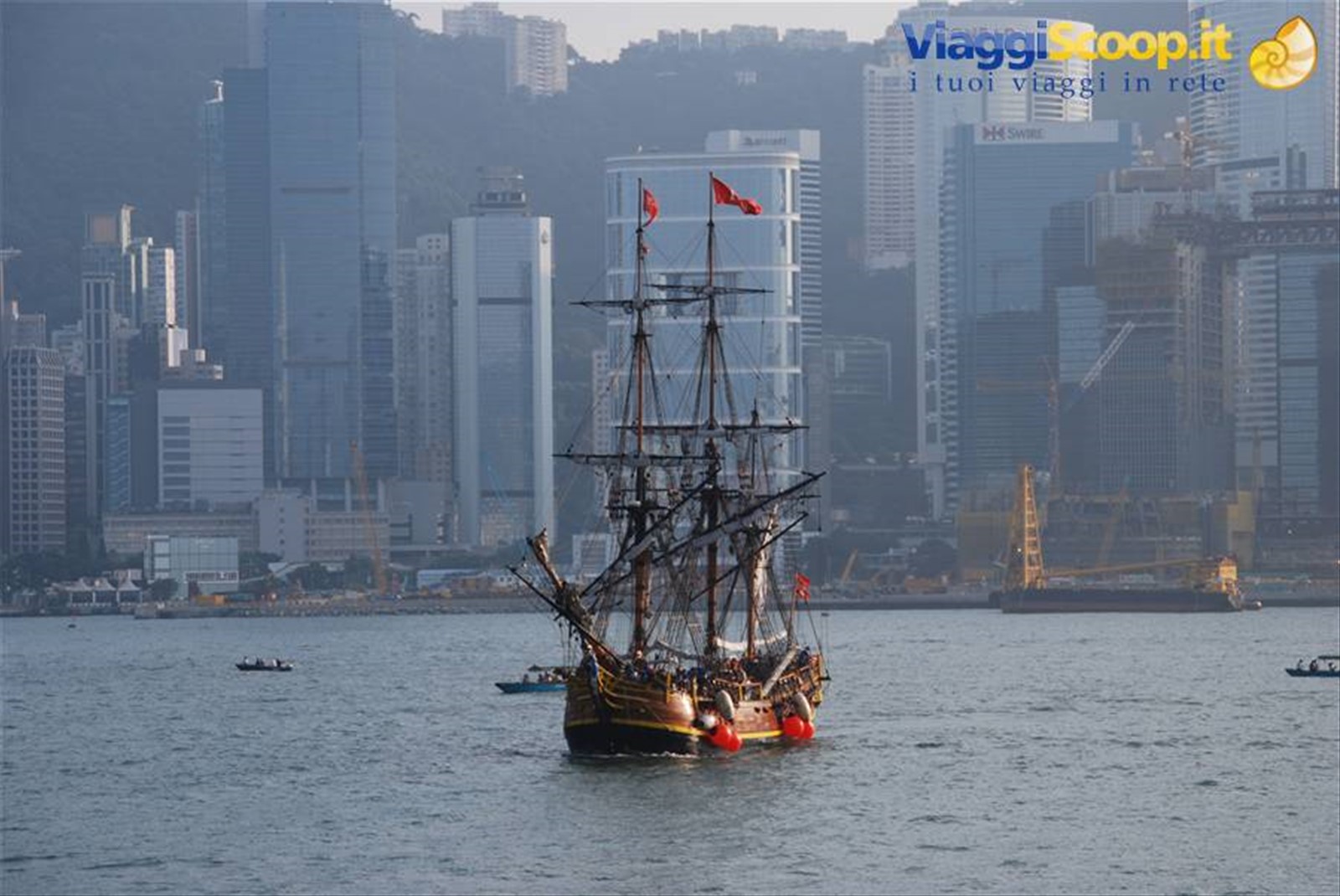 Foto di viaggio in HONG KONG