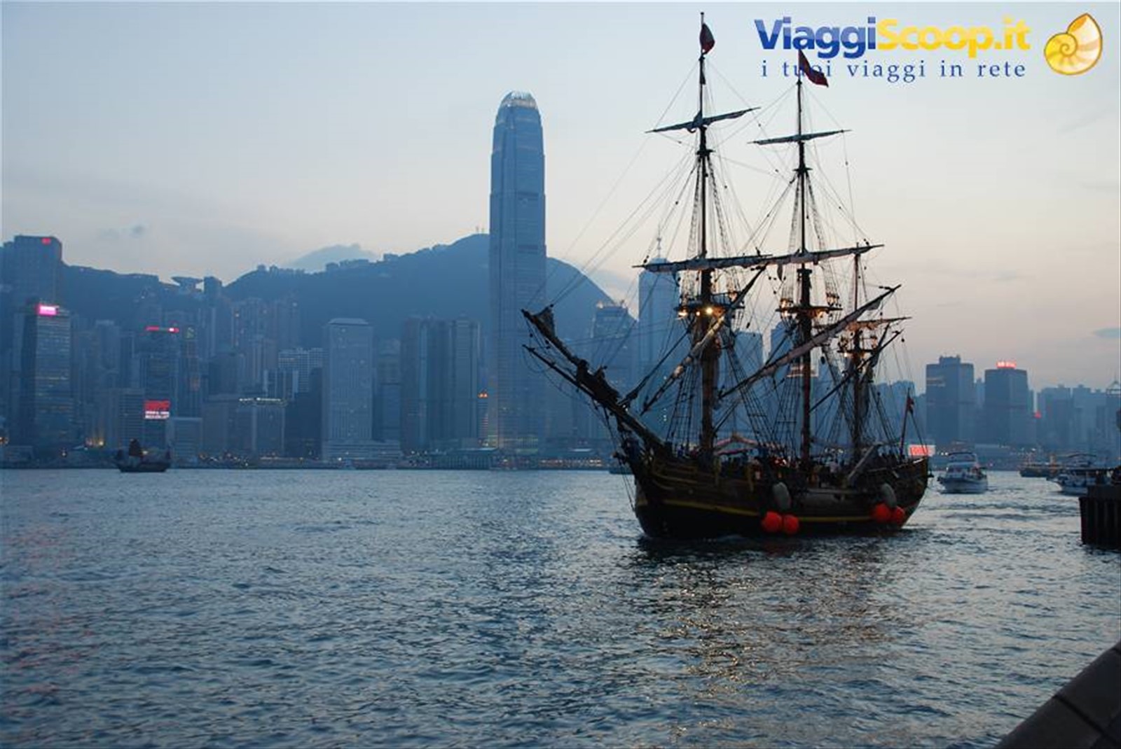 Foto di viaggio in HONG KONG