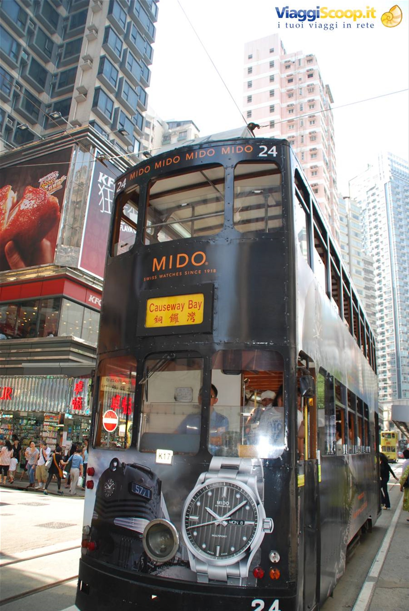Foto di viaggio in HONG KONG