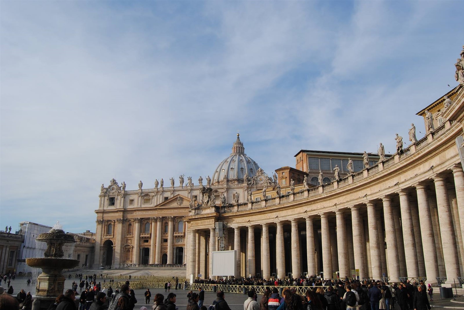 Foto di viaggio in CITTA' DEL VATICANO