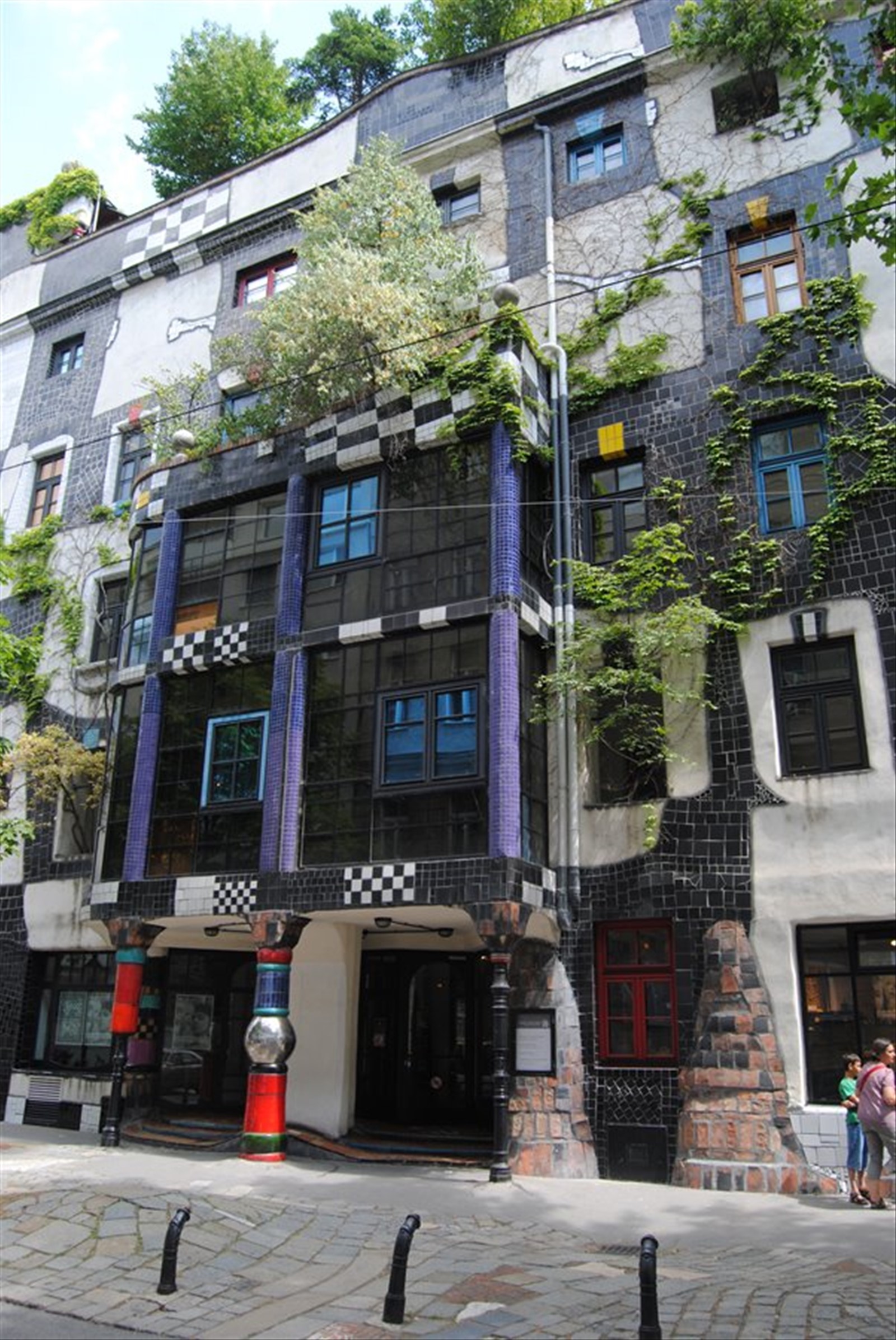 Hundertwasser museum