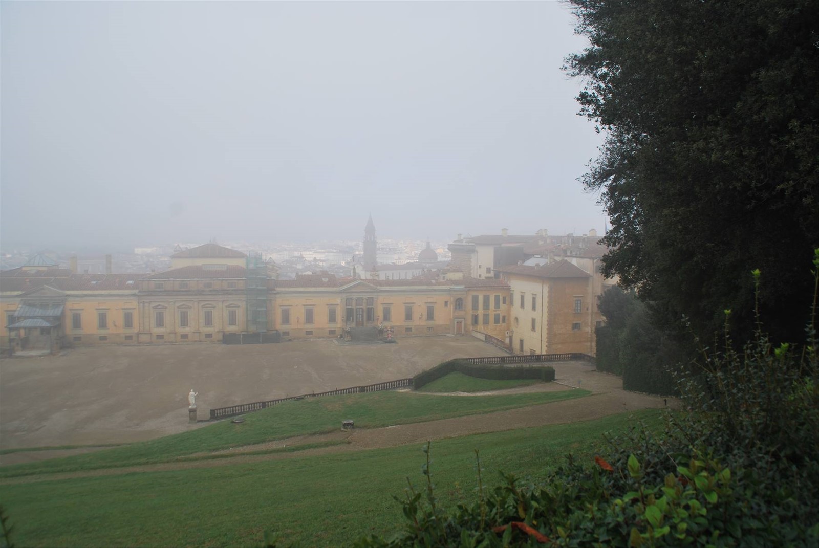 I giardini dei Boboli