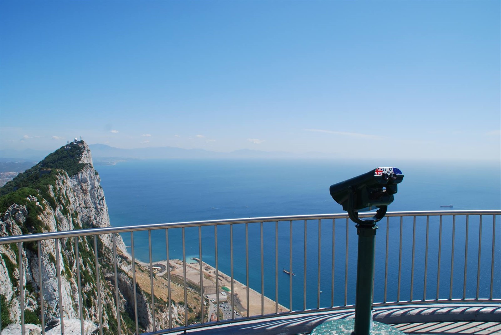 Foto di viaggio in GIBILTERRA