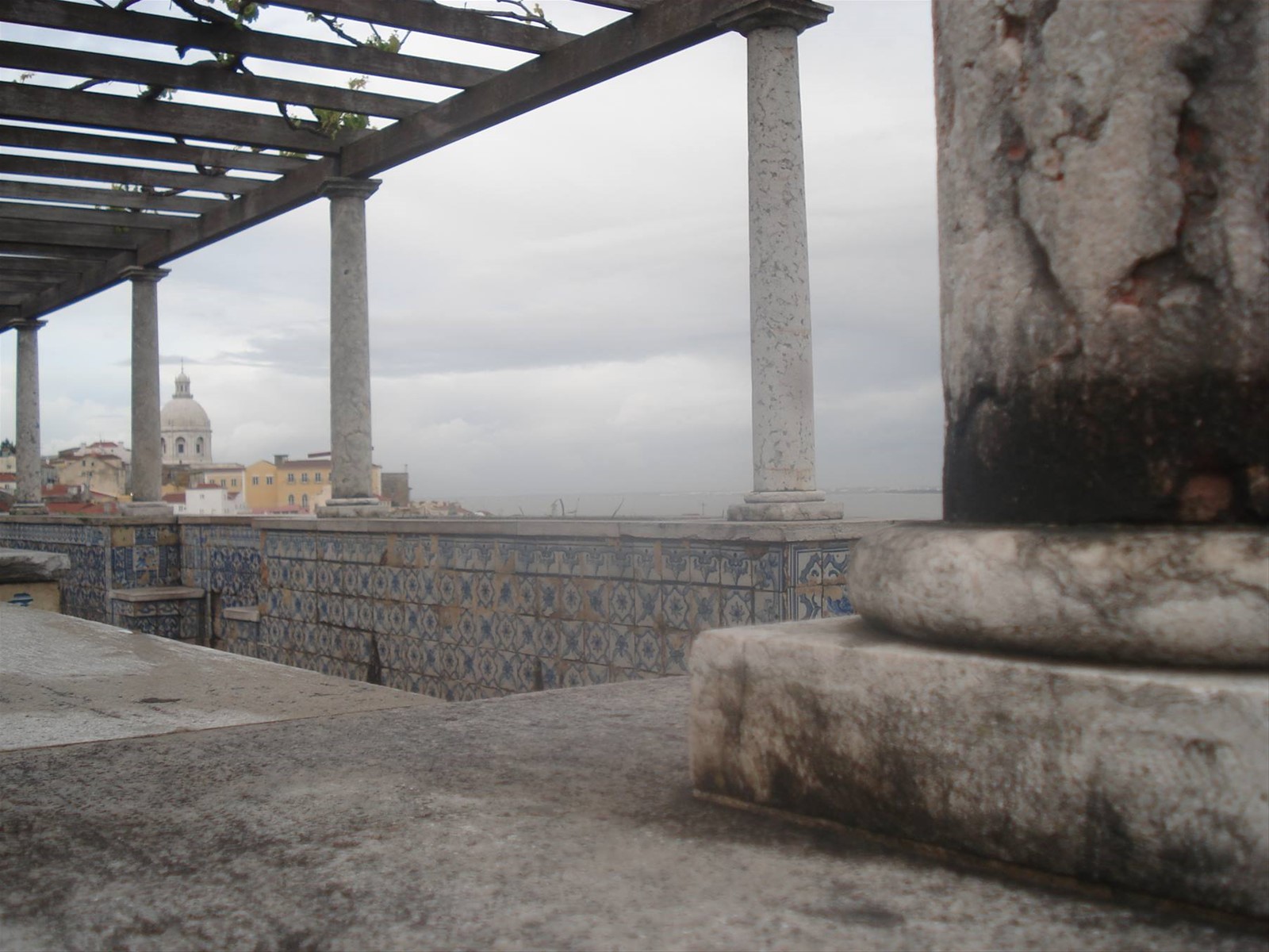 Il miradouro de Santa Luzia
