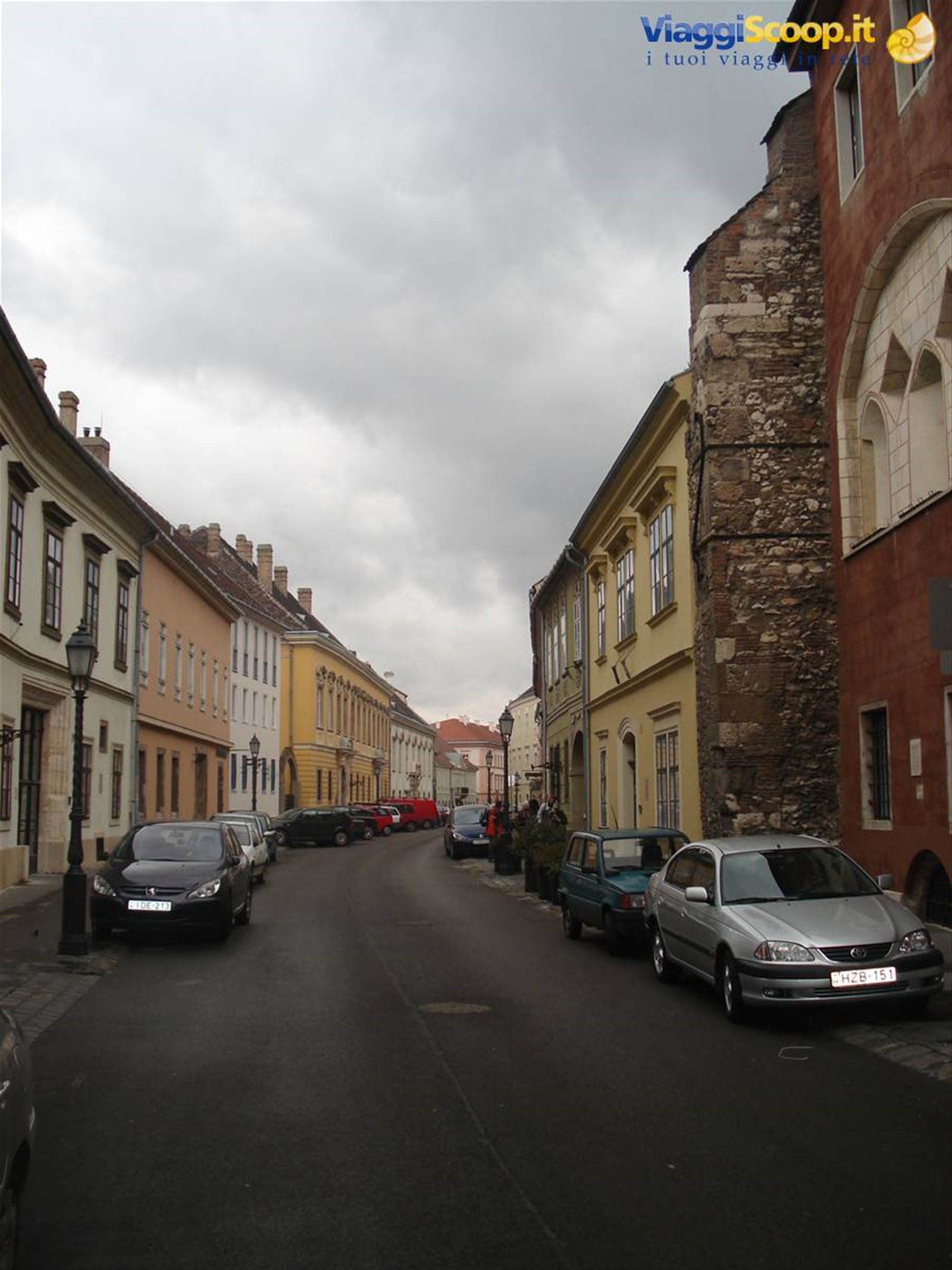 I vicoli di Buda