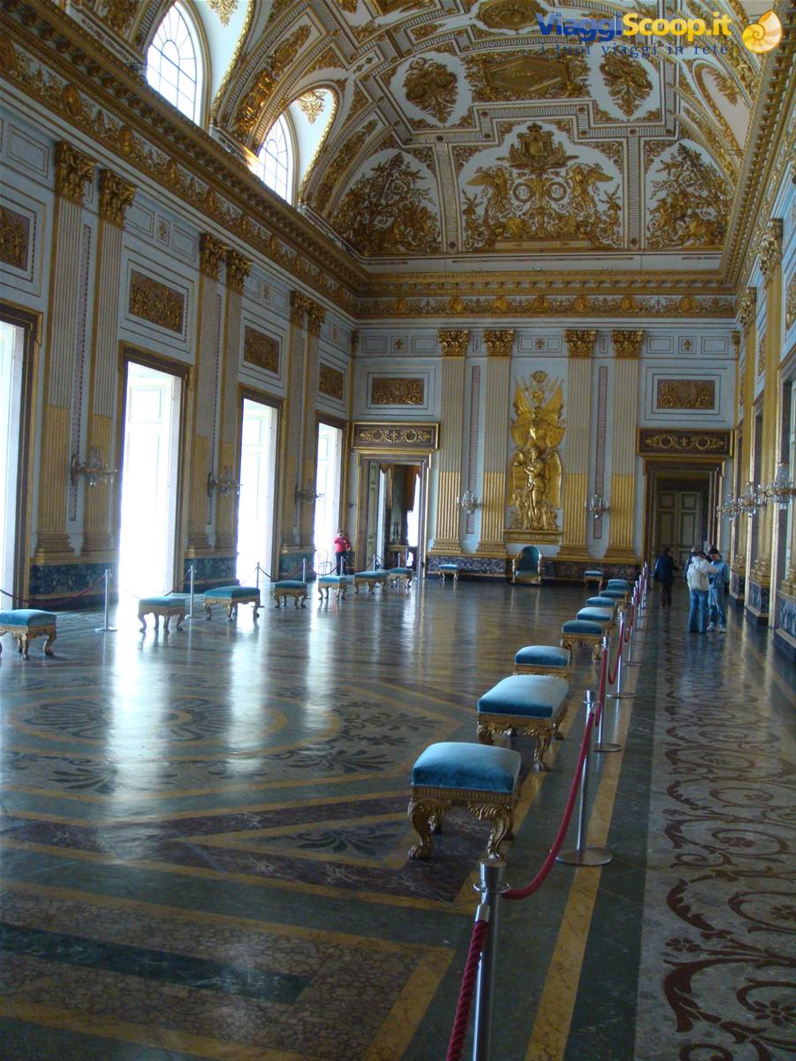 La sala del trono