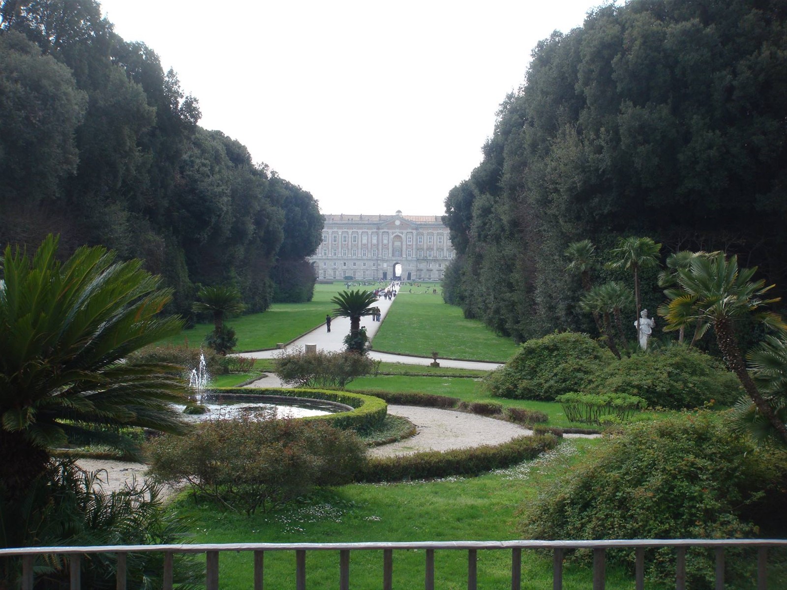 La fontana Margherita