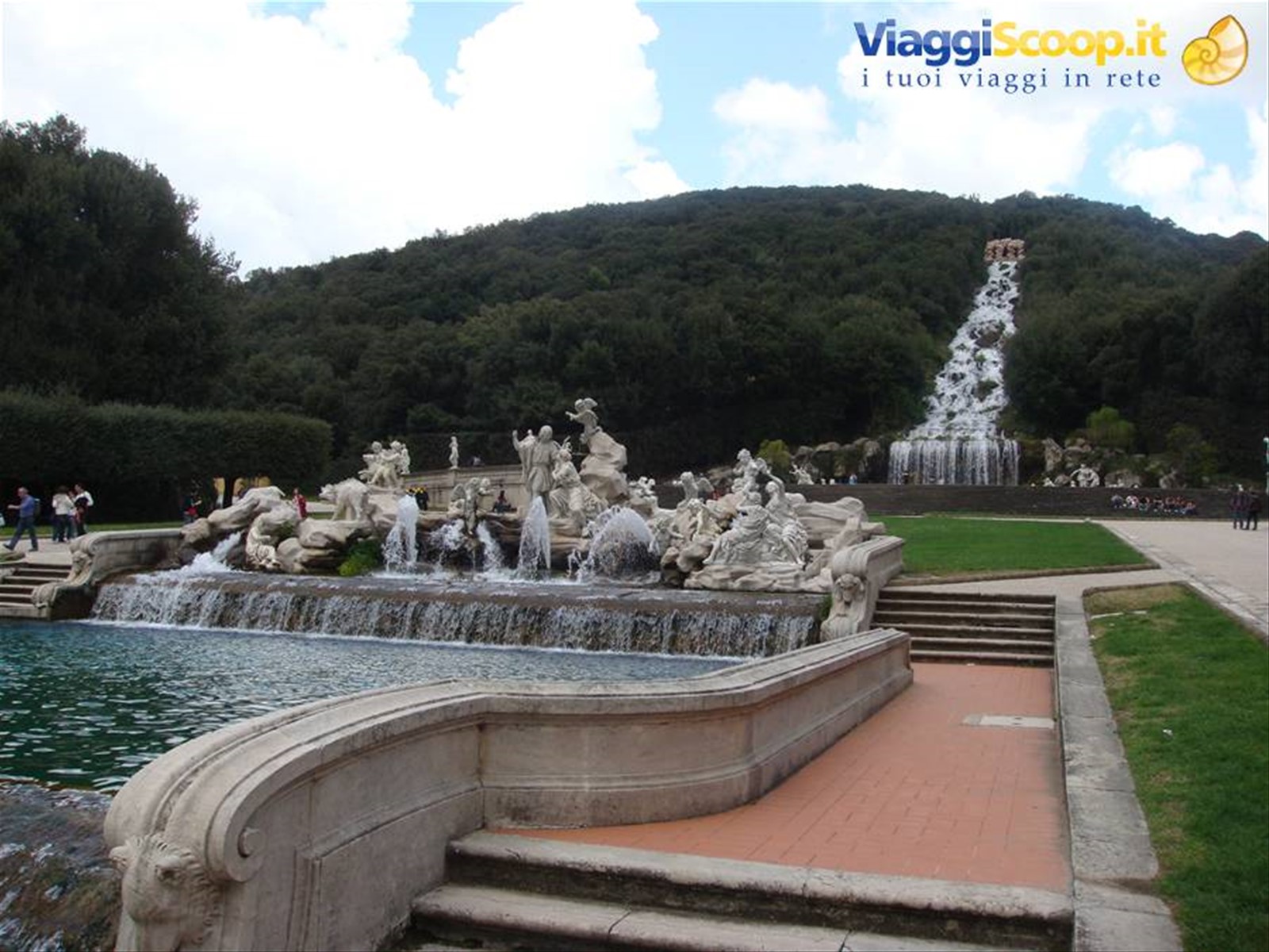 La fontana di Venere e Adone
