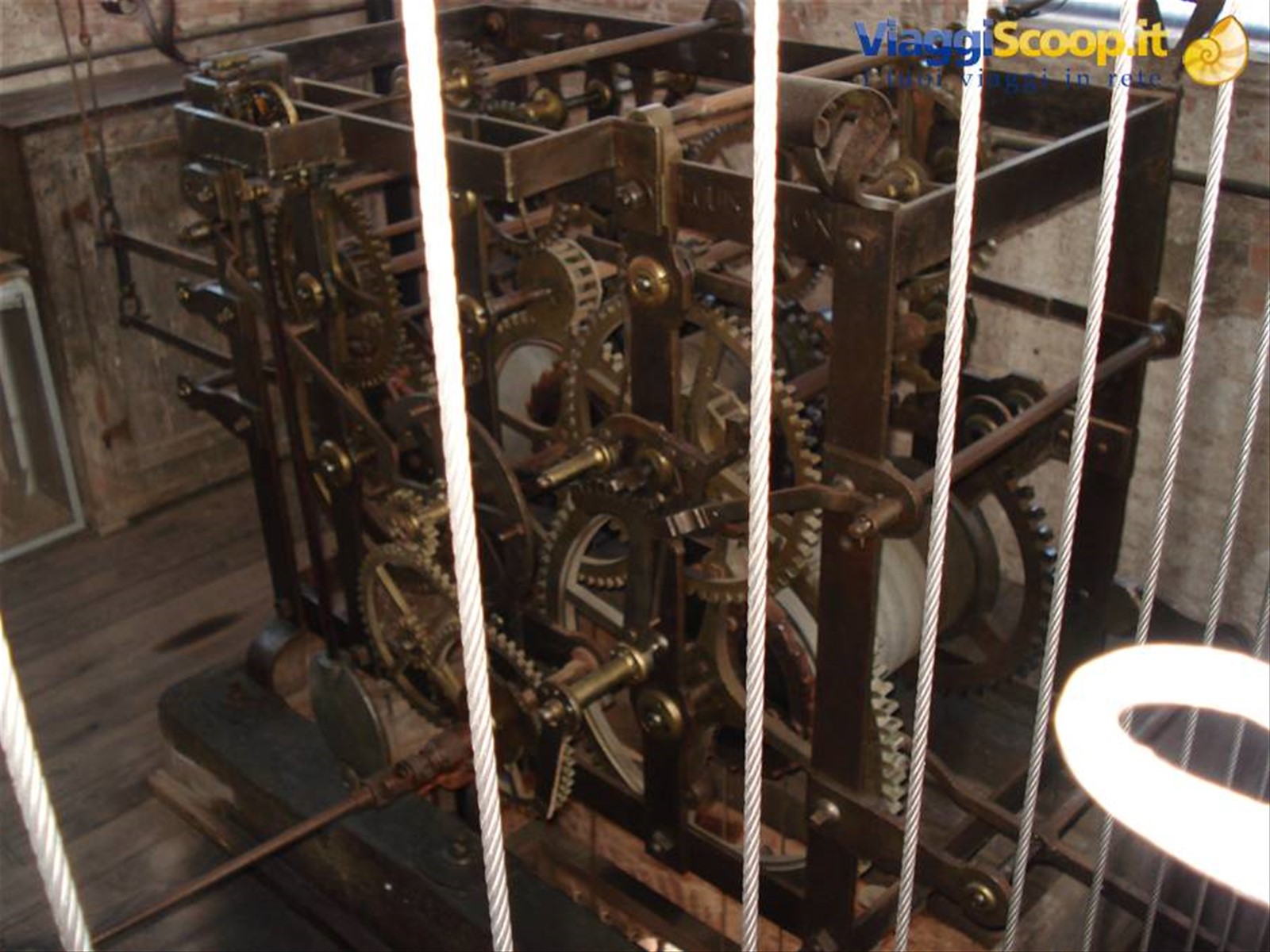 I meccanismi dell'orologio