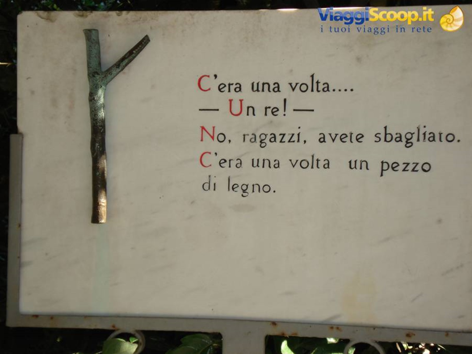 L'inizio della favola