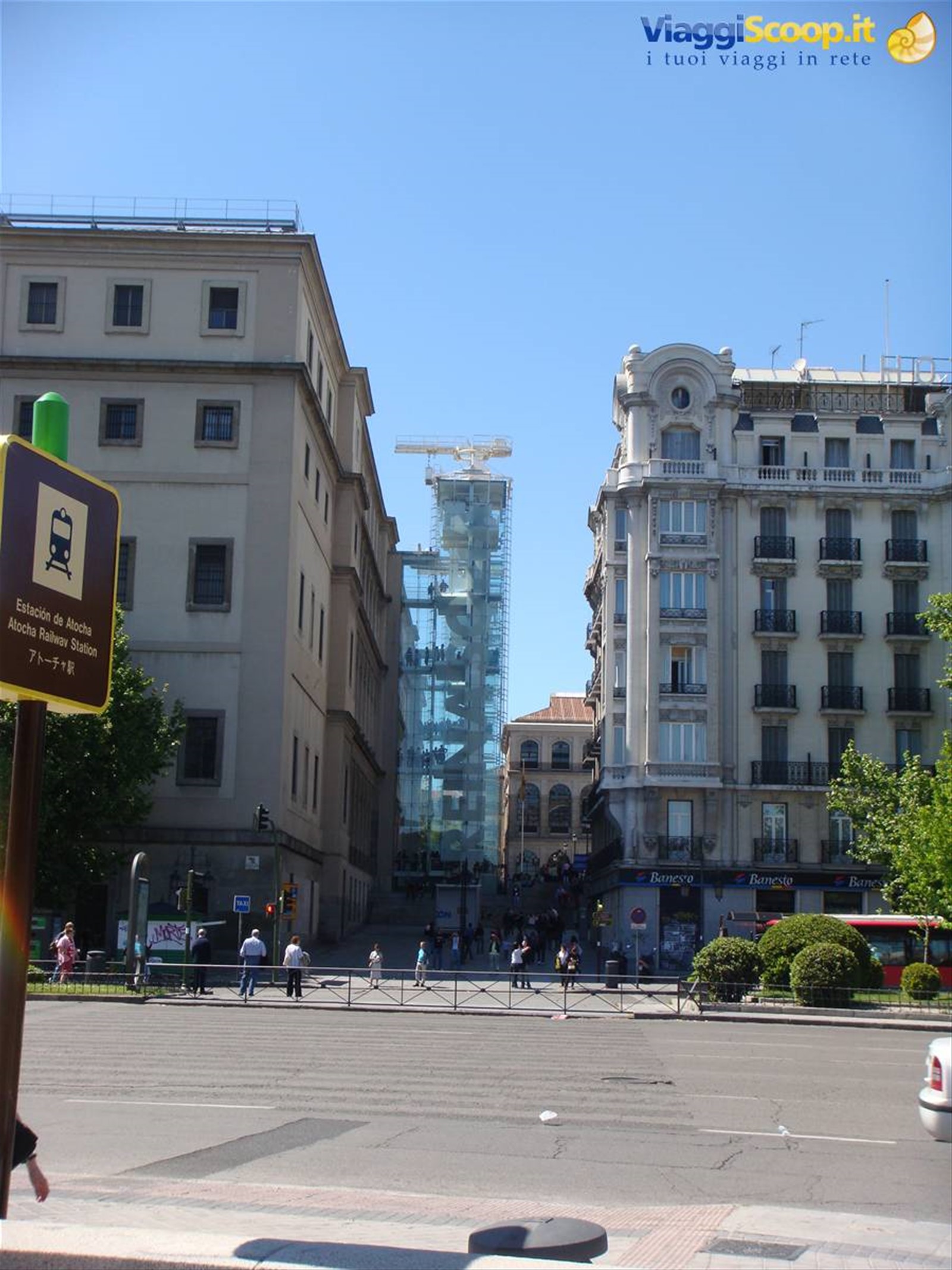 Il museo Reina Sofia