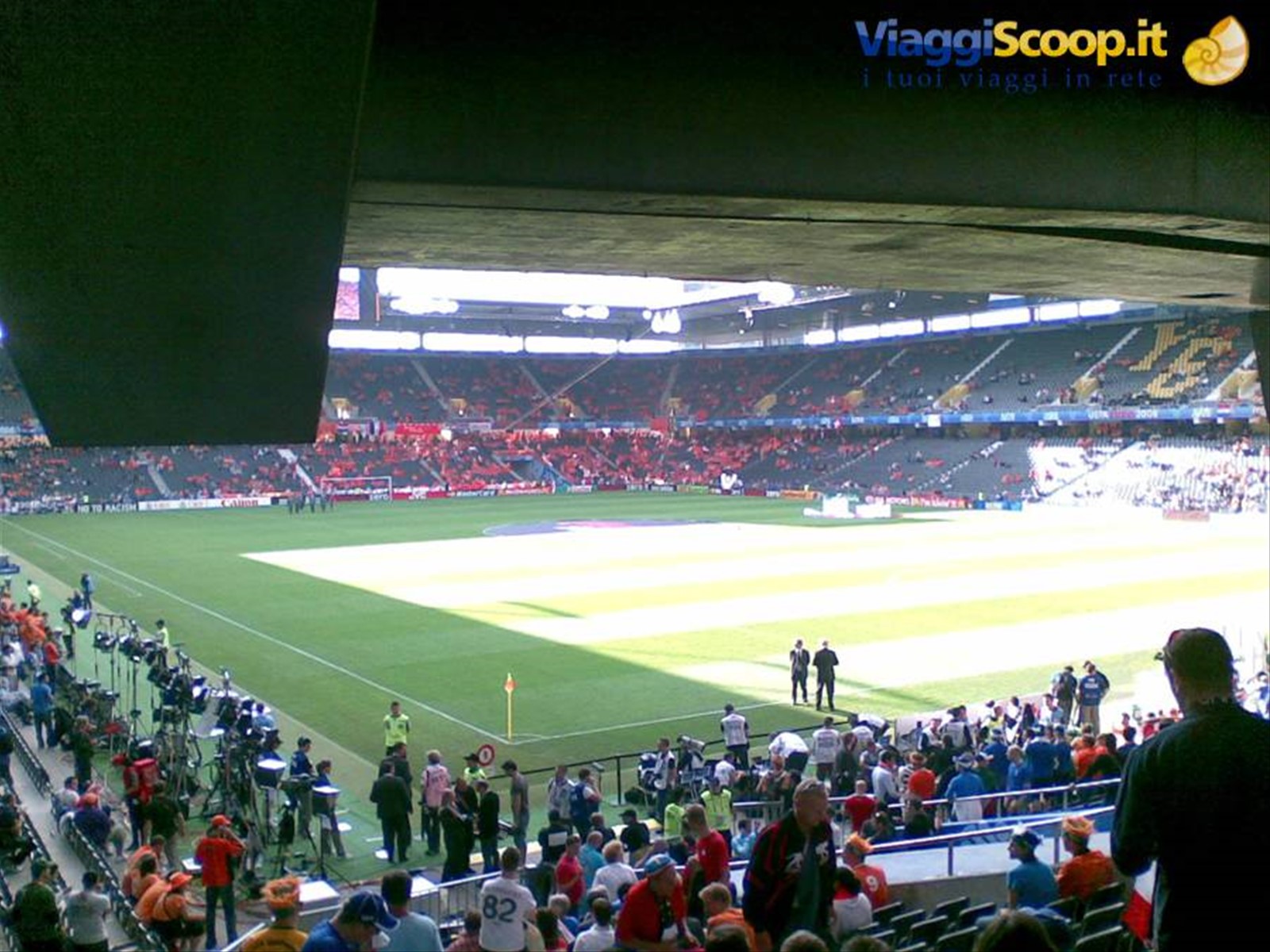 Lo stadio di Berna