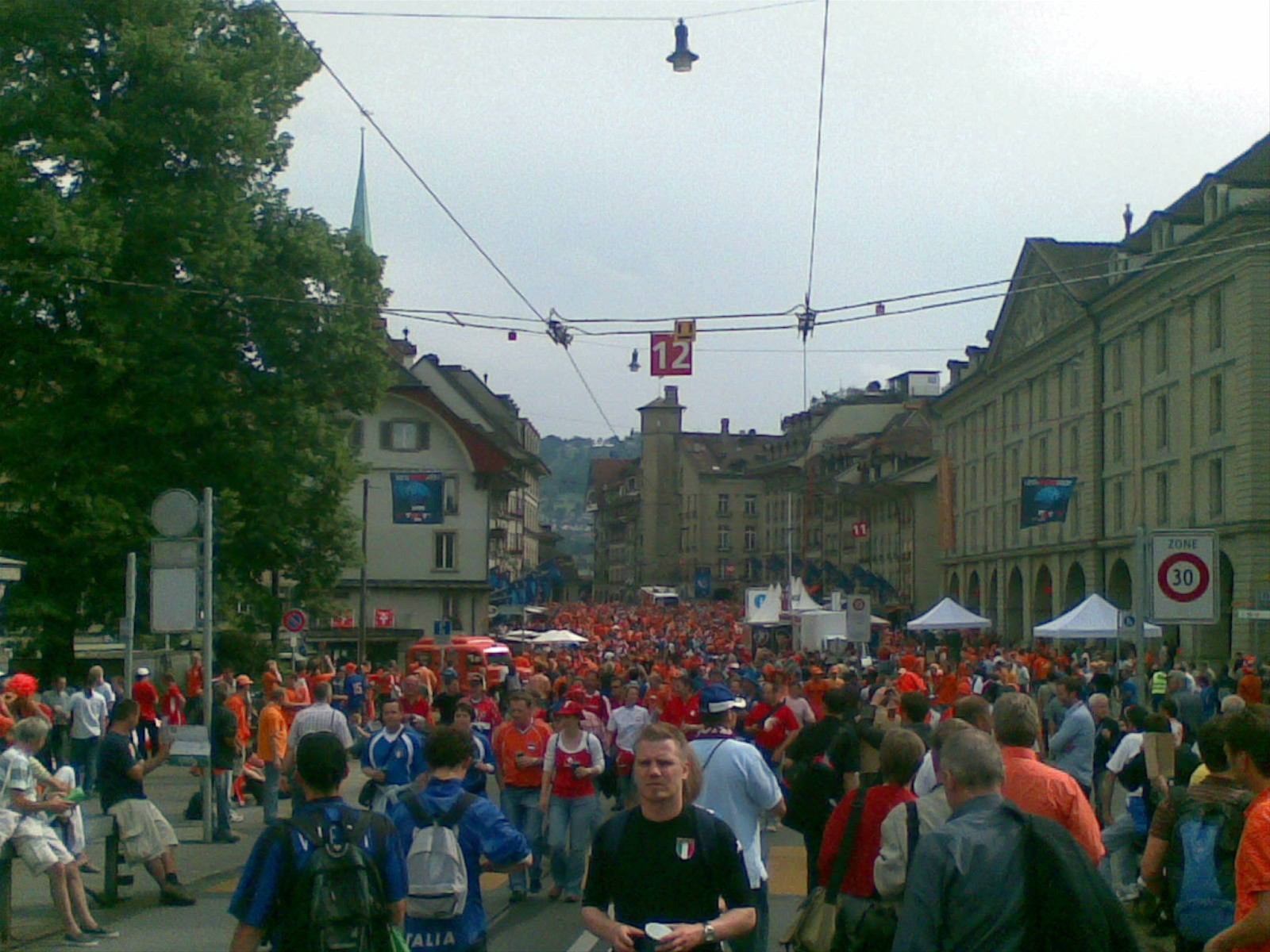 Per le strade di Berna