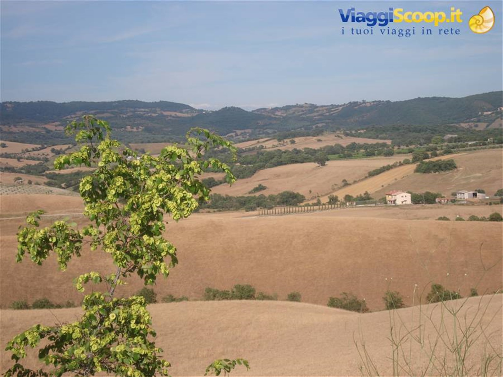 Spettacolari scorci della campagna toscana