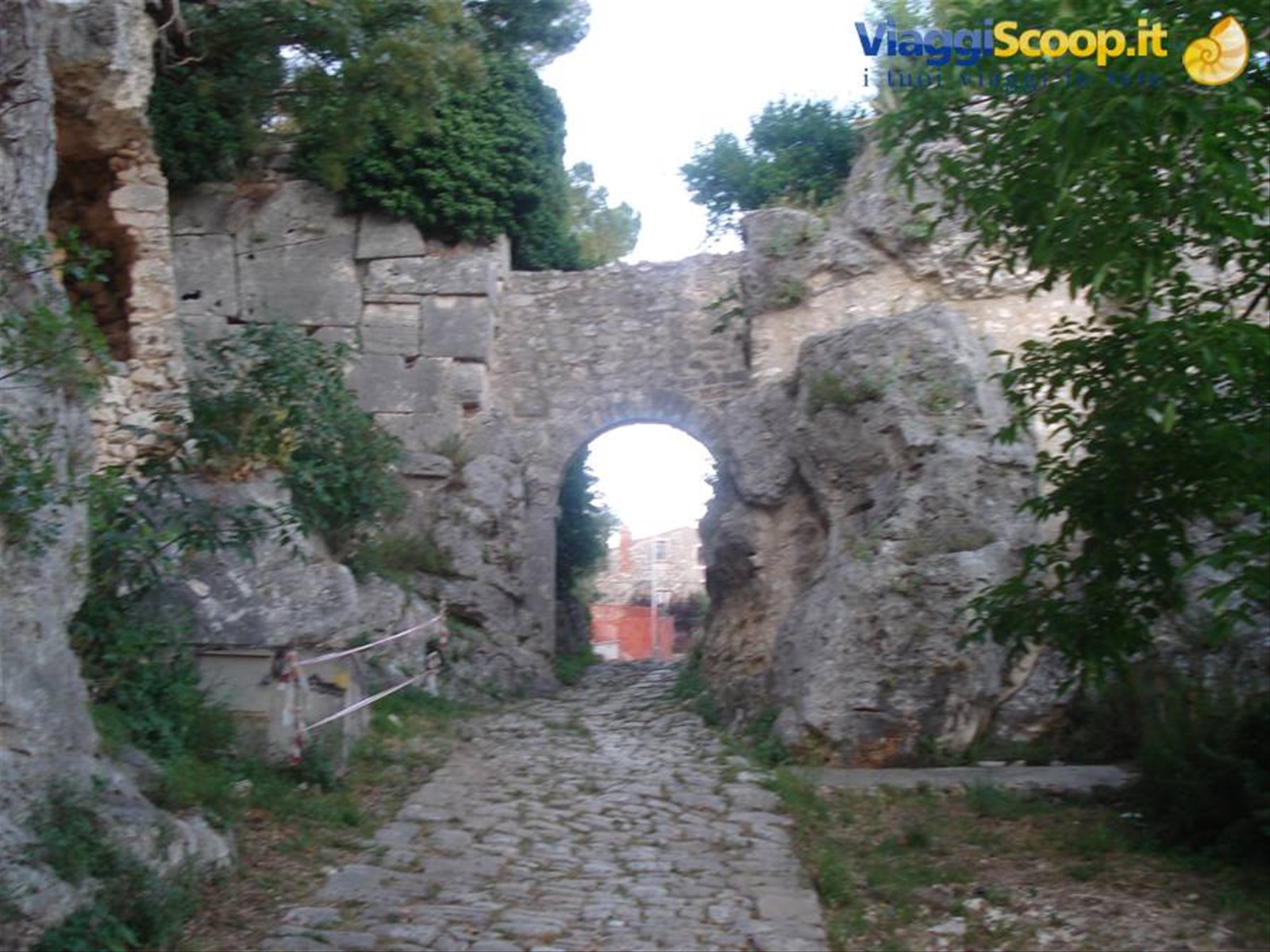 Vicoli caratteristici di Saturnia