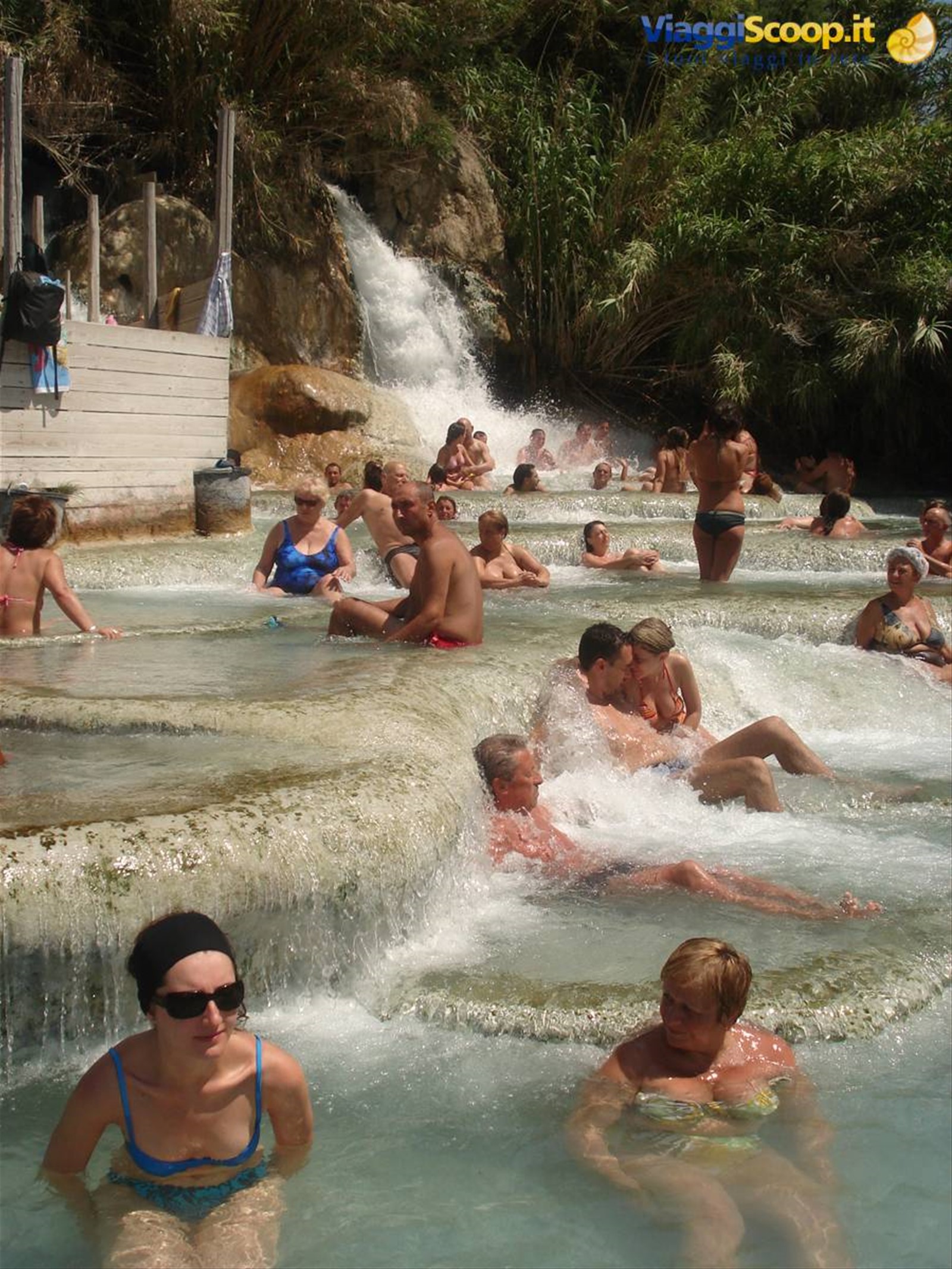 Le cascate naturali del Gorello