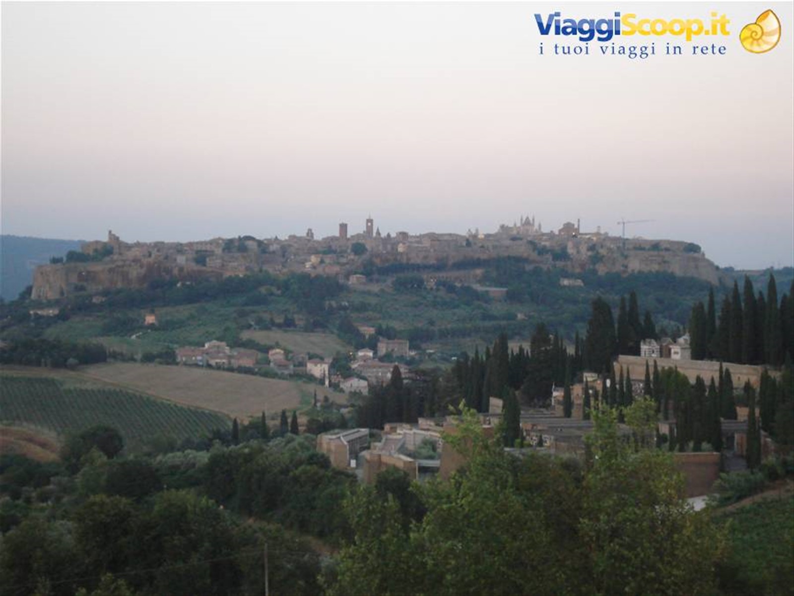 Sulla strada del ritono...Orvieto