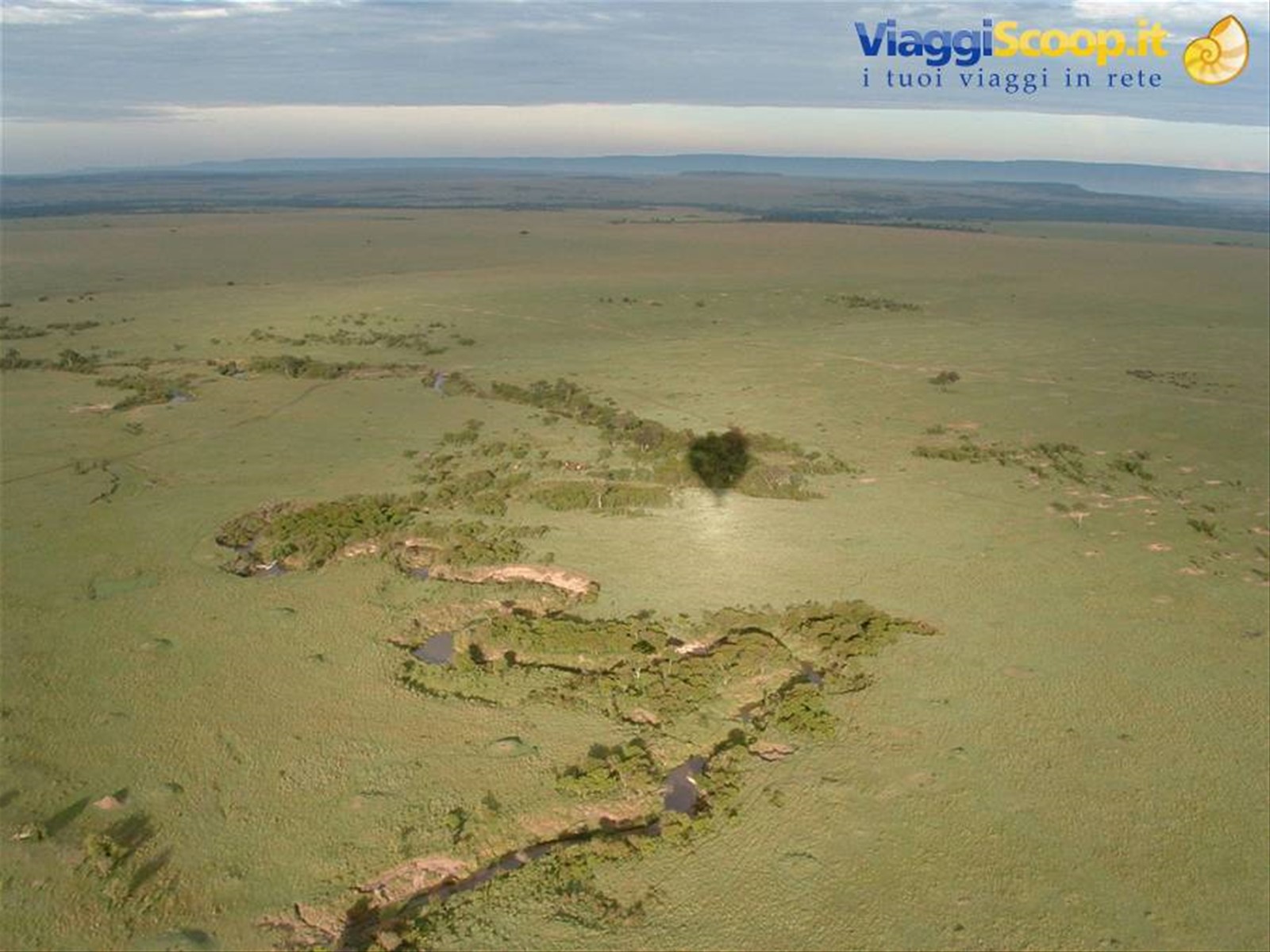 Masai Mara in Mongolfiera