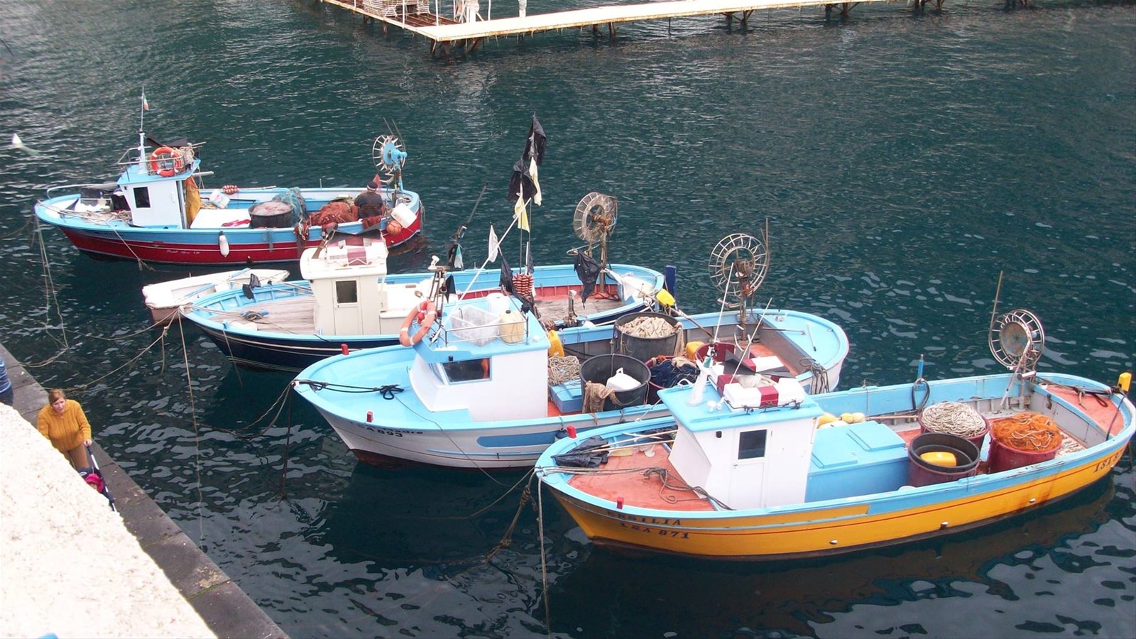 Barche ad Amalfi