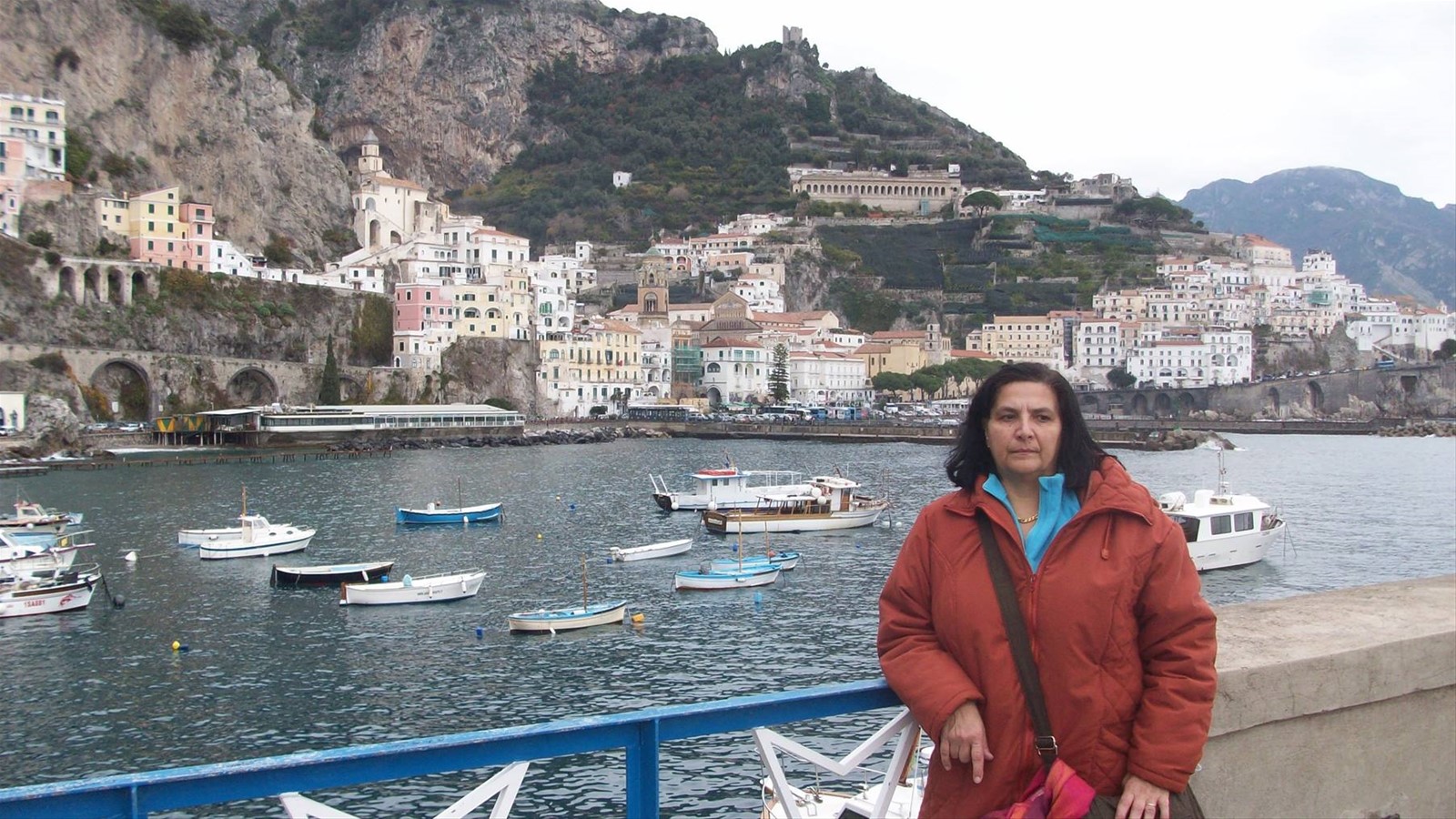 Amalfi dal porto