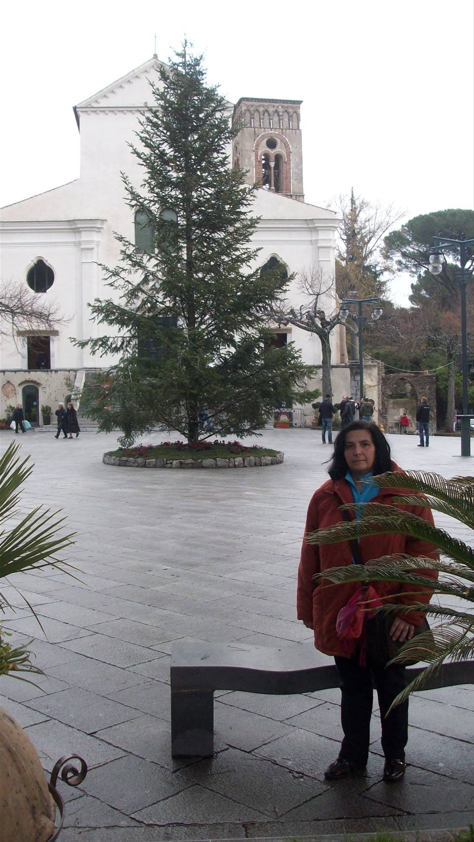 La piazza e duomo di Ravello