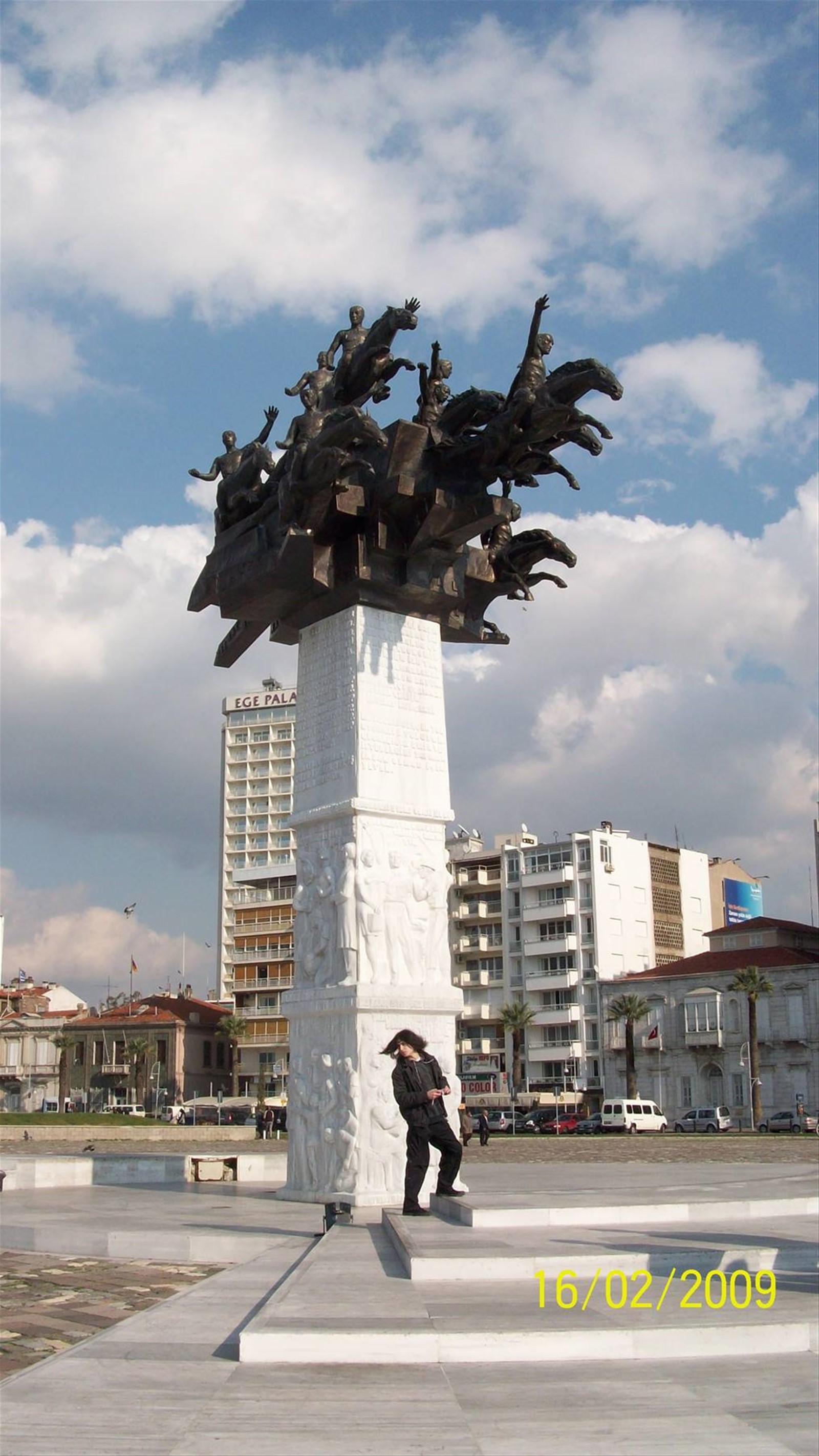 Izmir- lungomare