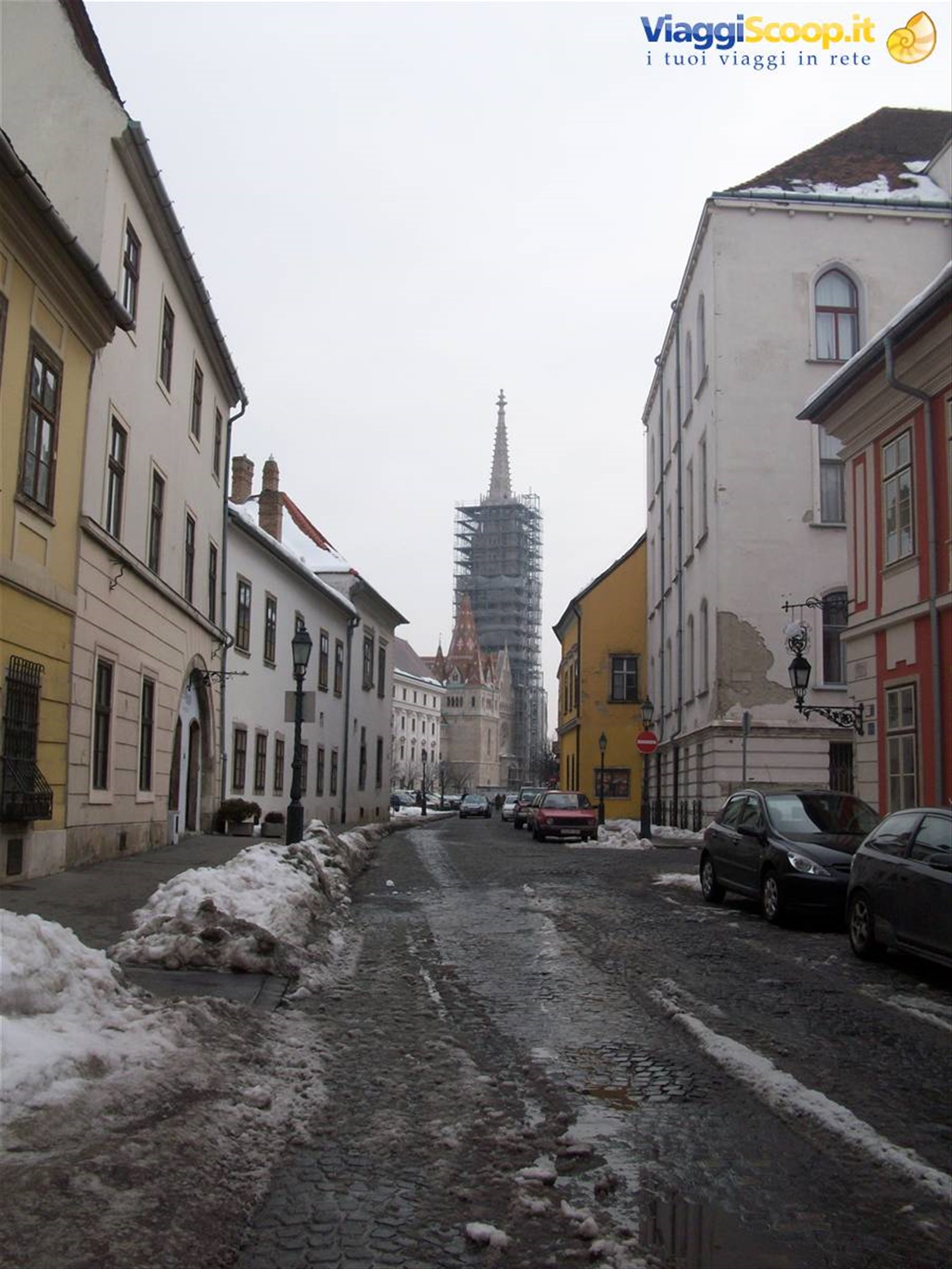 l campanile della chiesa di Mattia