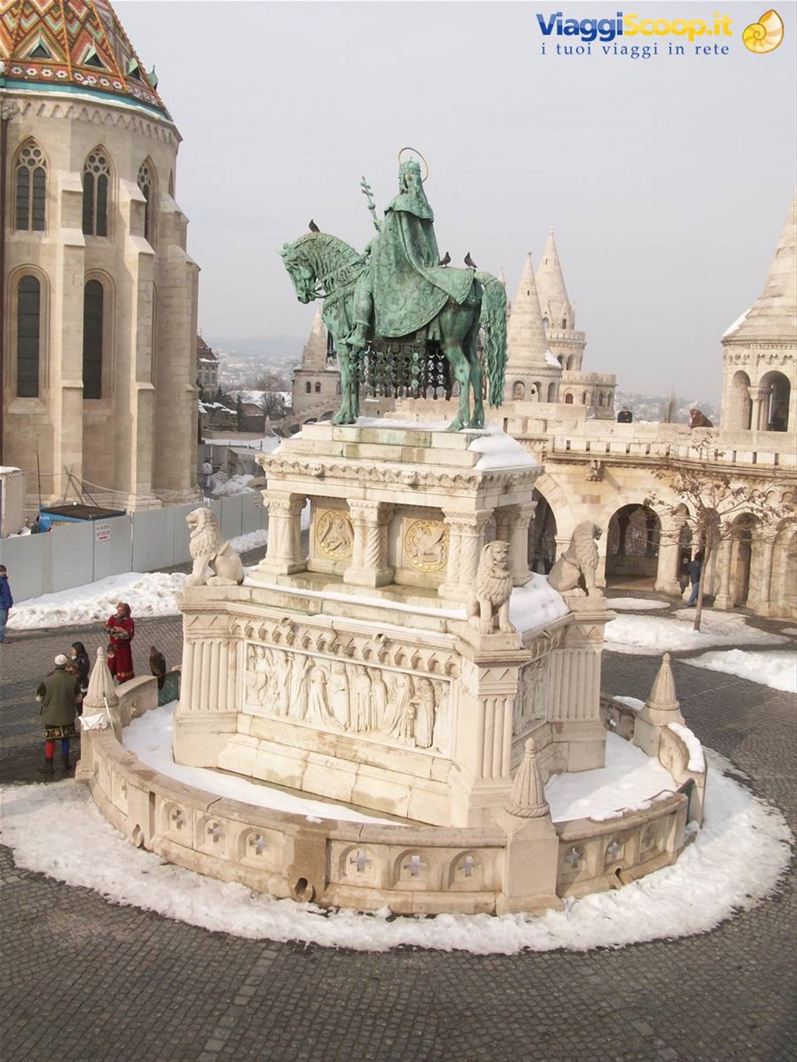 Statua del re Stefano