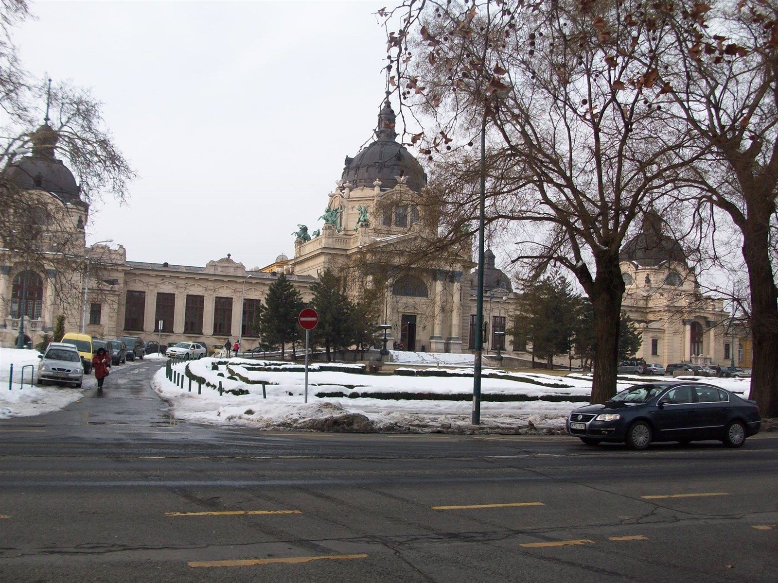Edificio dei bagni termali Szèchenyi