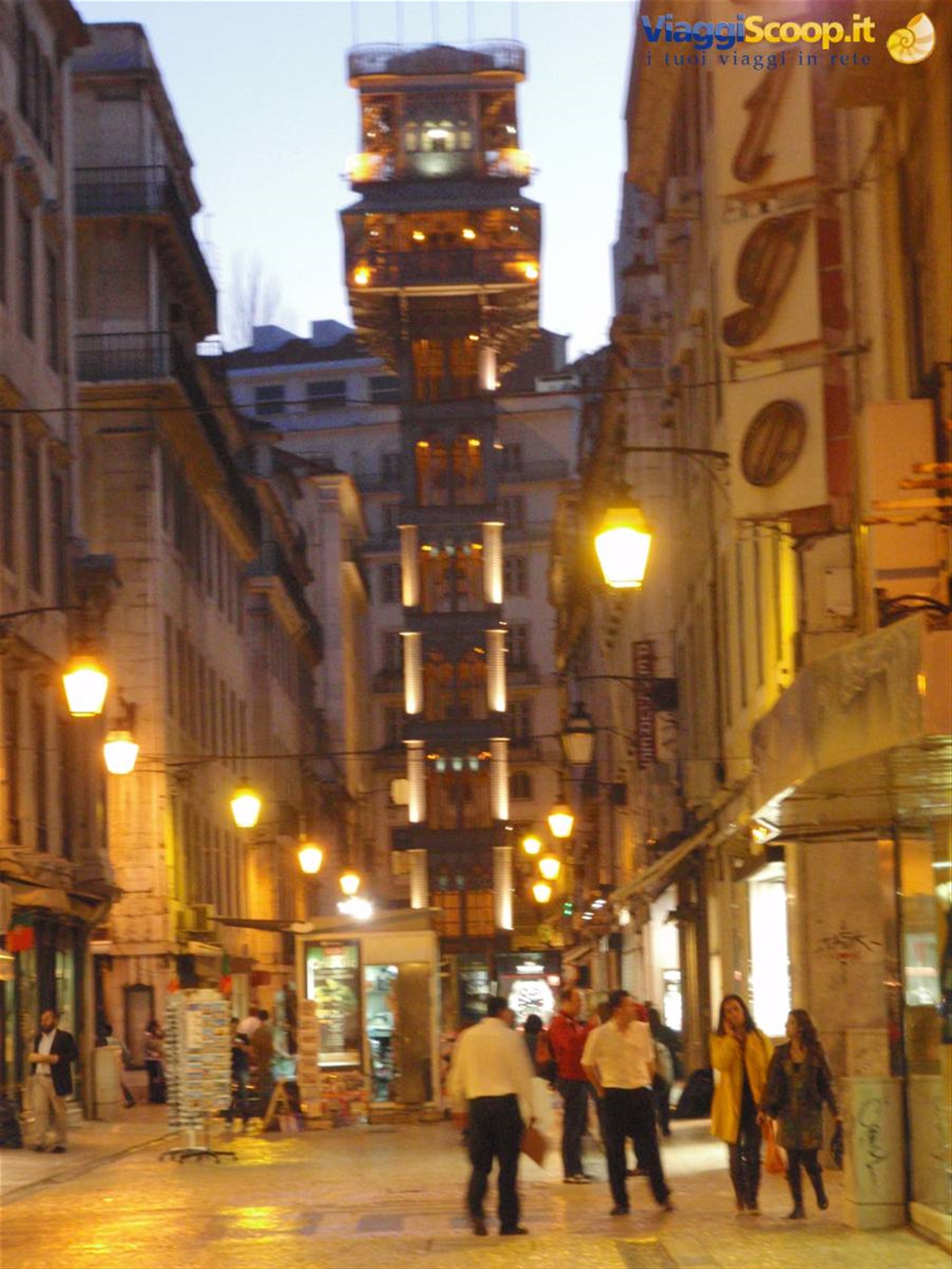 elevator de santa justa