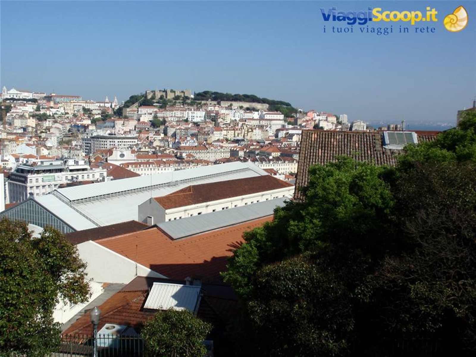 panorama da miradoro de la glloria