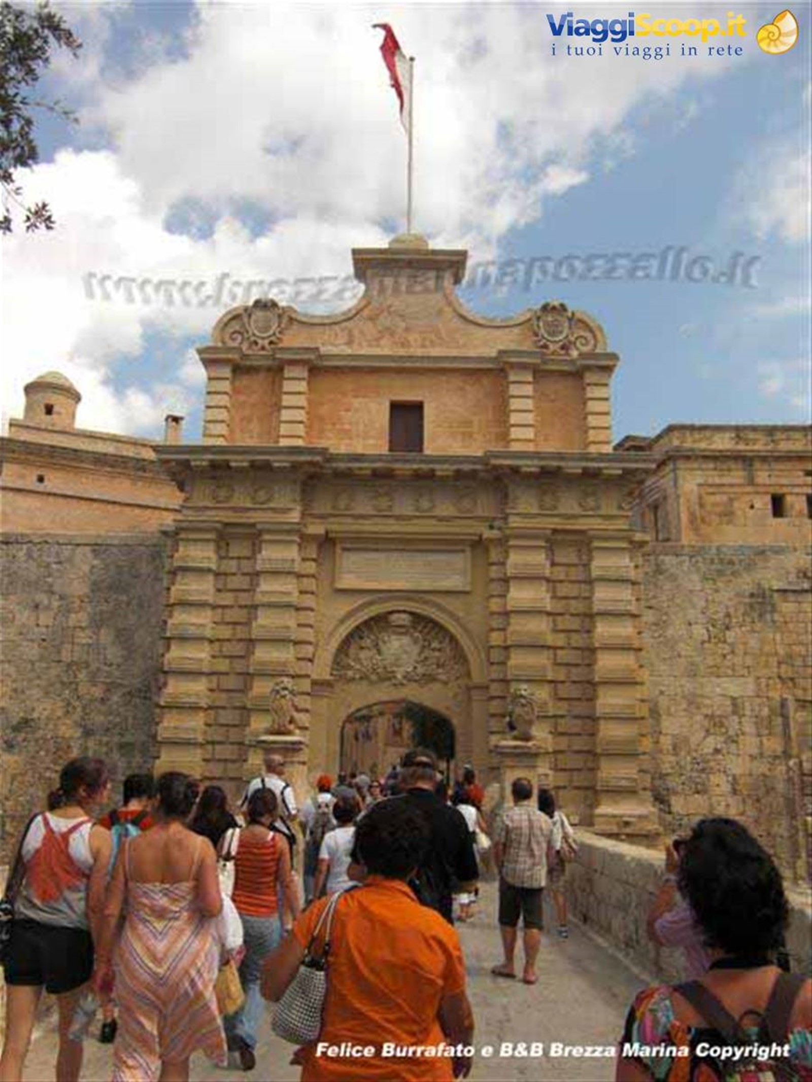 Malta - A Rabat, Mdina