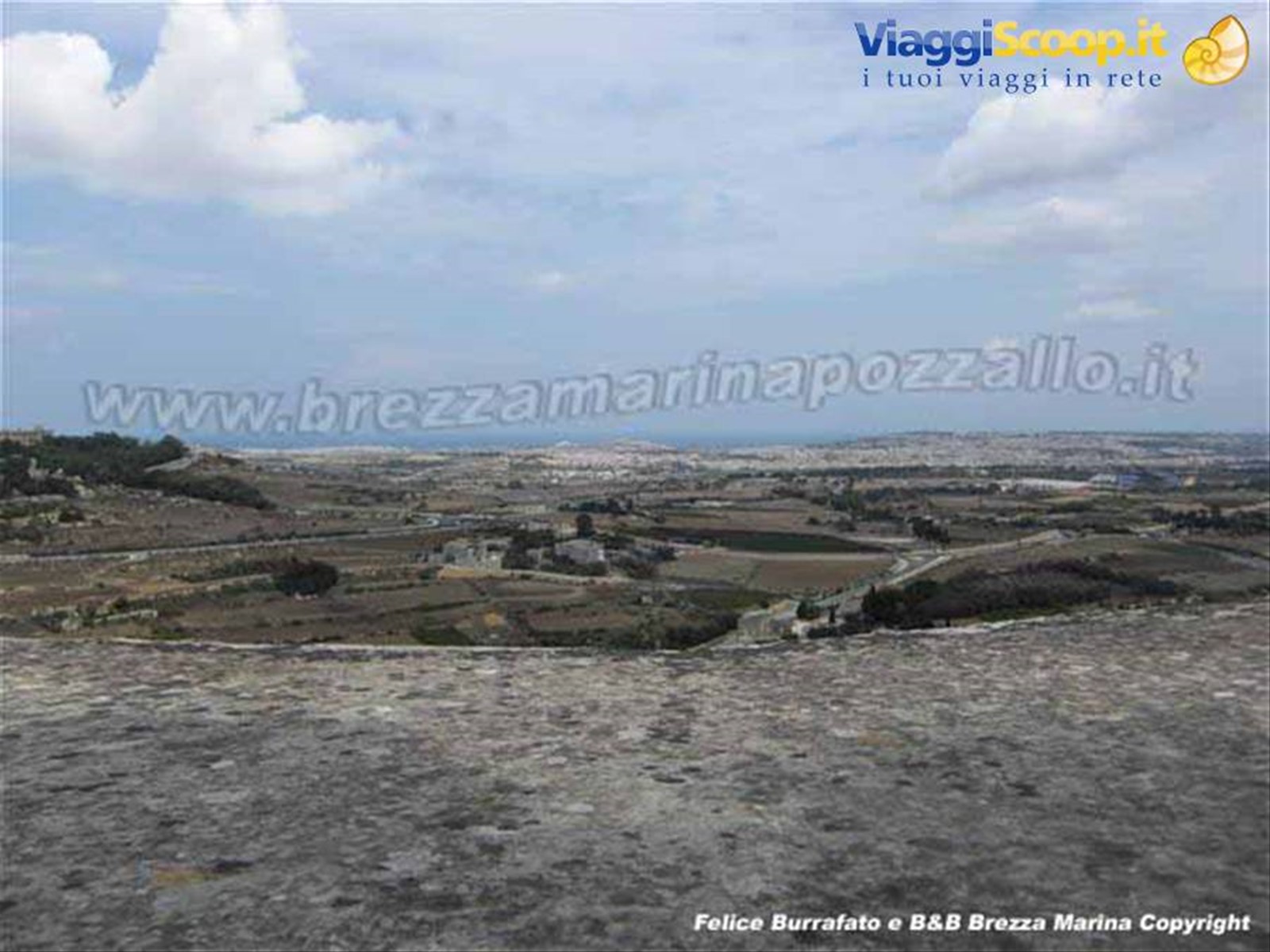 Malta - Panorama di Valletta dalla cinta muraria di Mdina