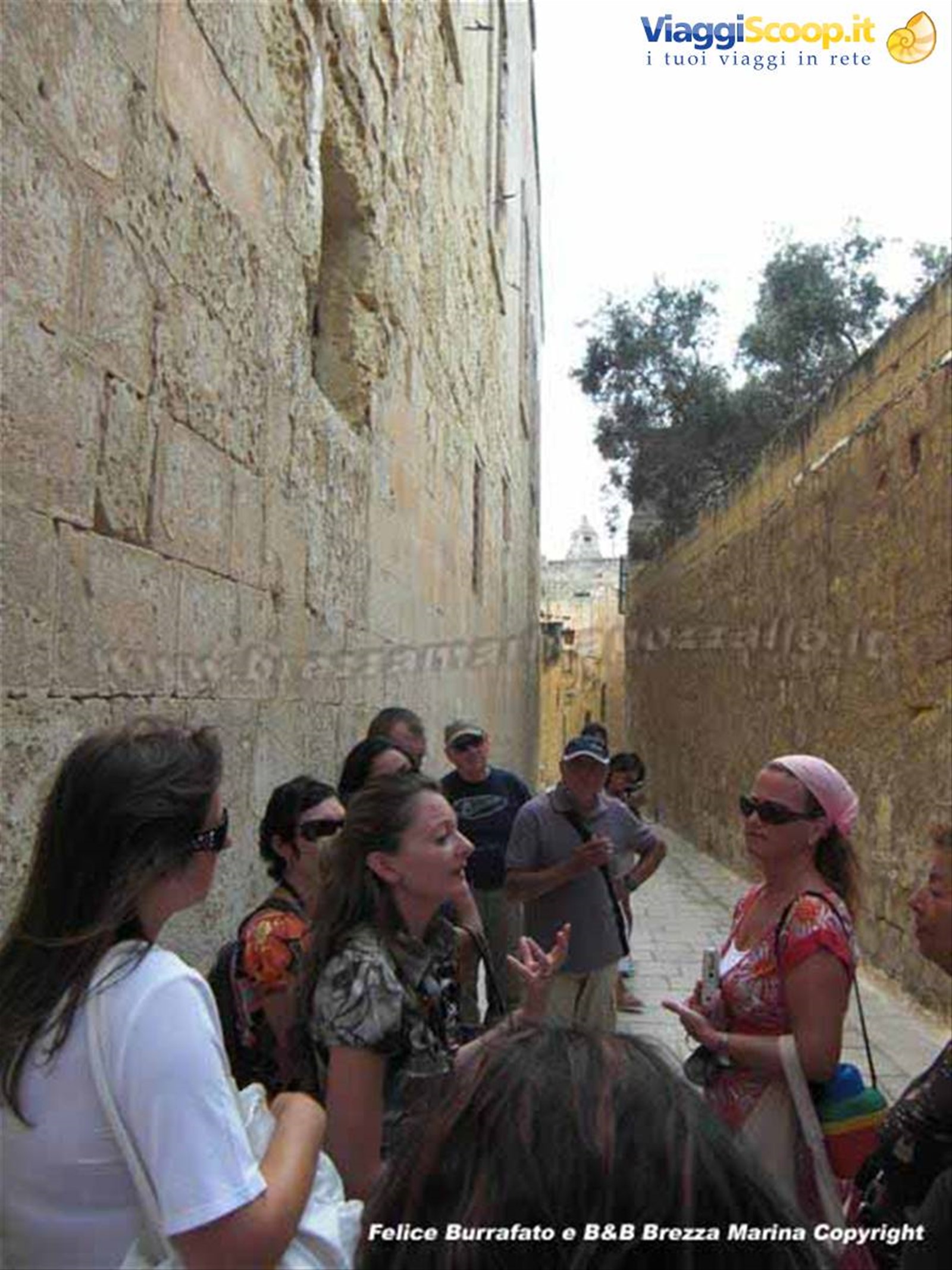 Malta - Scorci dei vicoli di Mdina