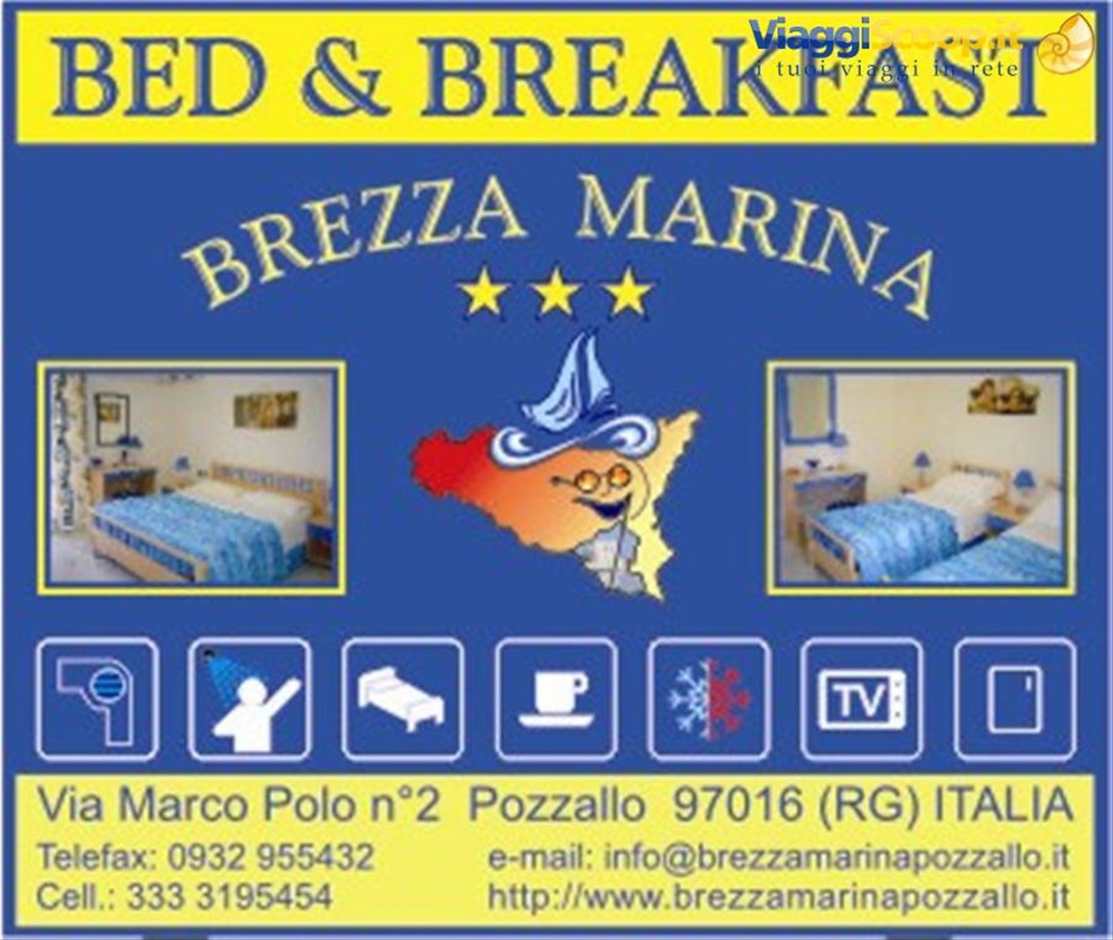 B&B BREZZA MARINA *** SICILIA POZZALLO