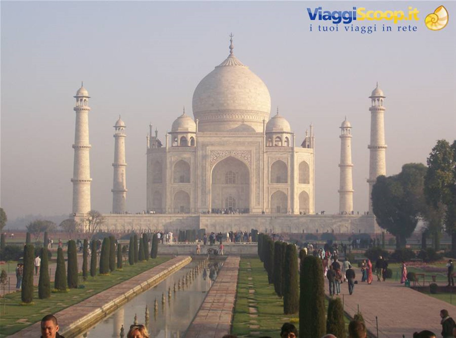 Agra, il Taj Mahal